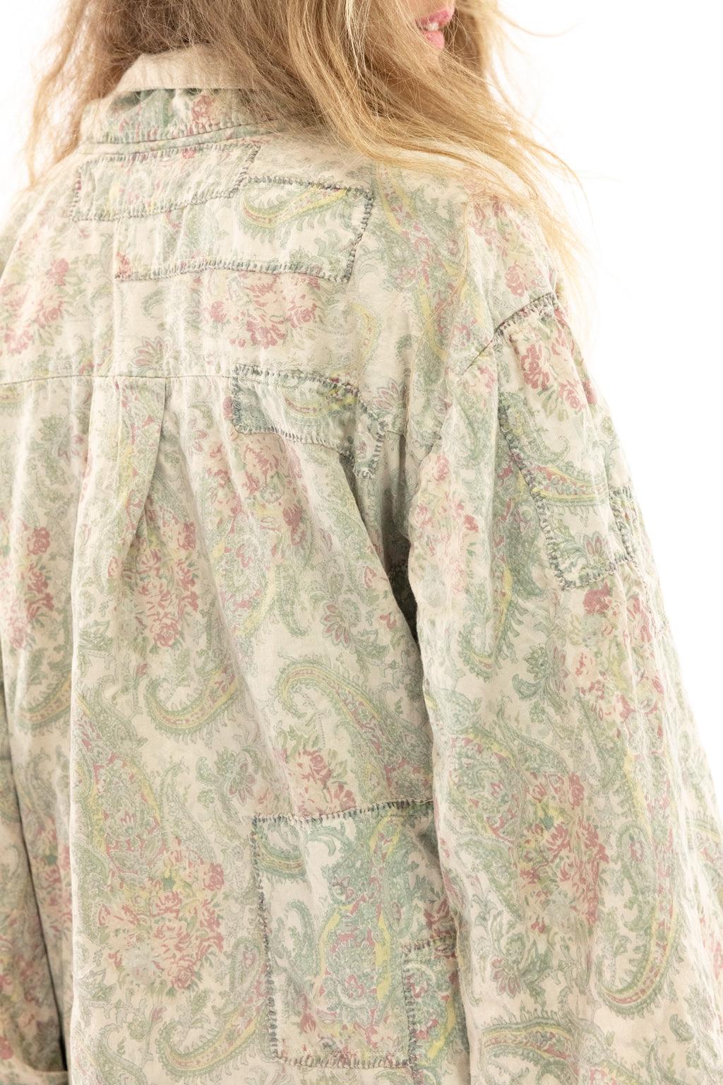 Block Print Cyrene Jacket - Magnolia Pearl Clothing