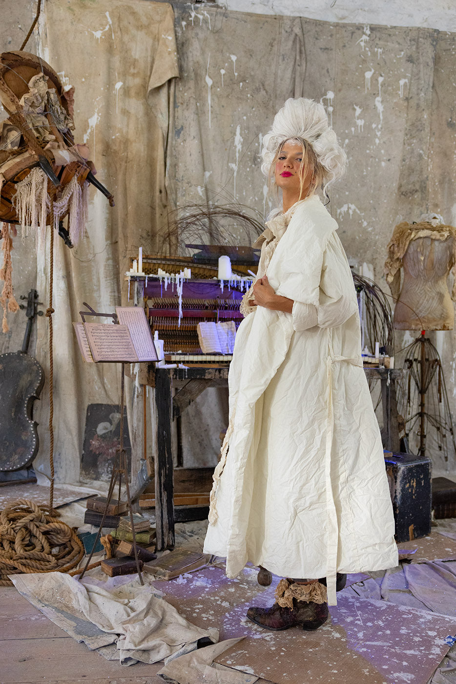 Telluride Duvet Coat Magnolia Pearl Clothing