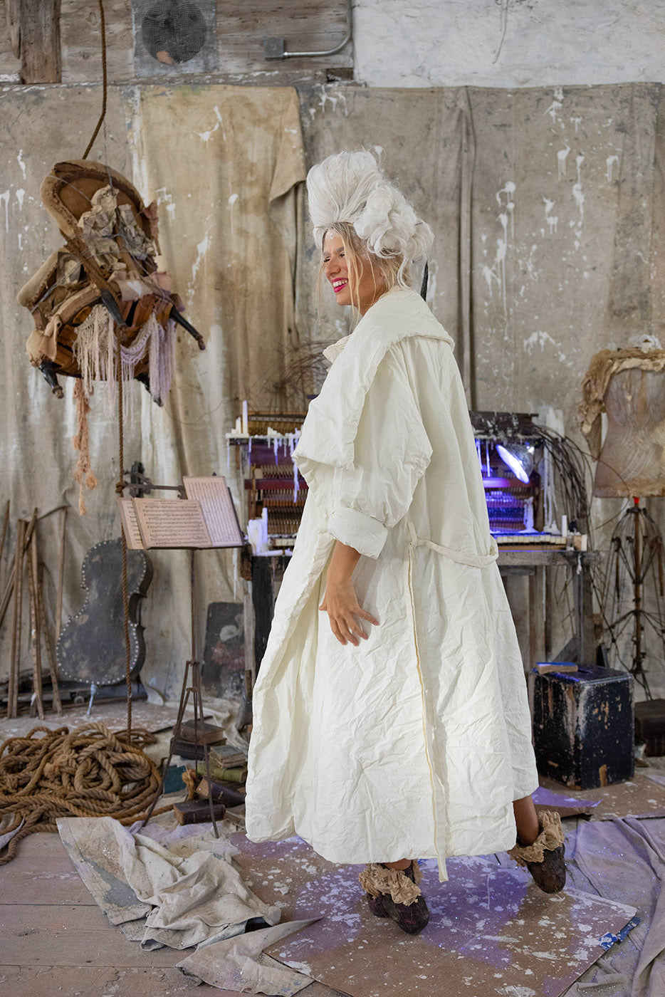 Telluride Duvet Coat Magnolia Pearl Clothing