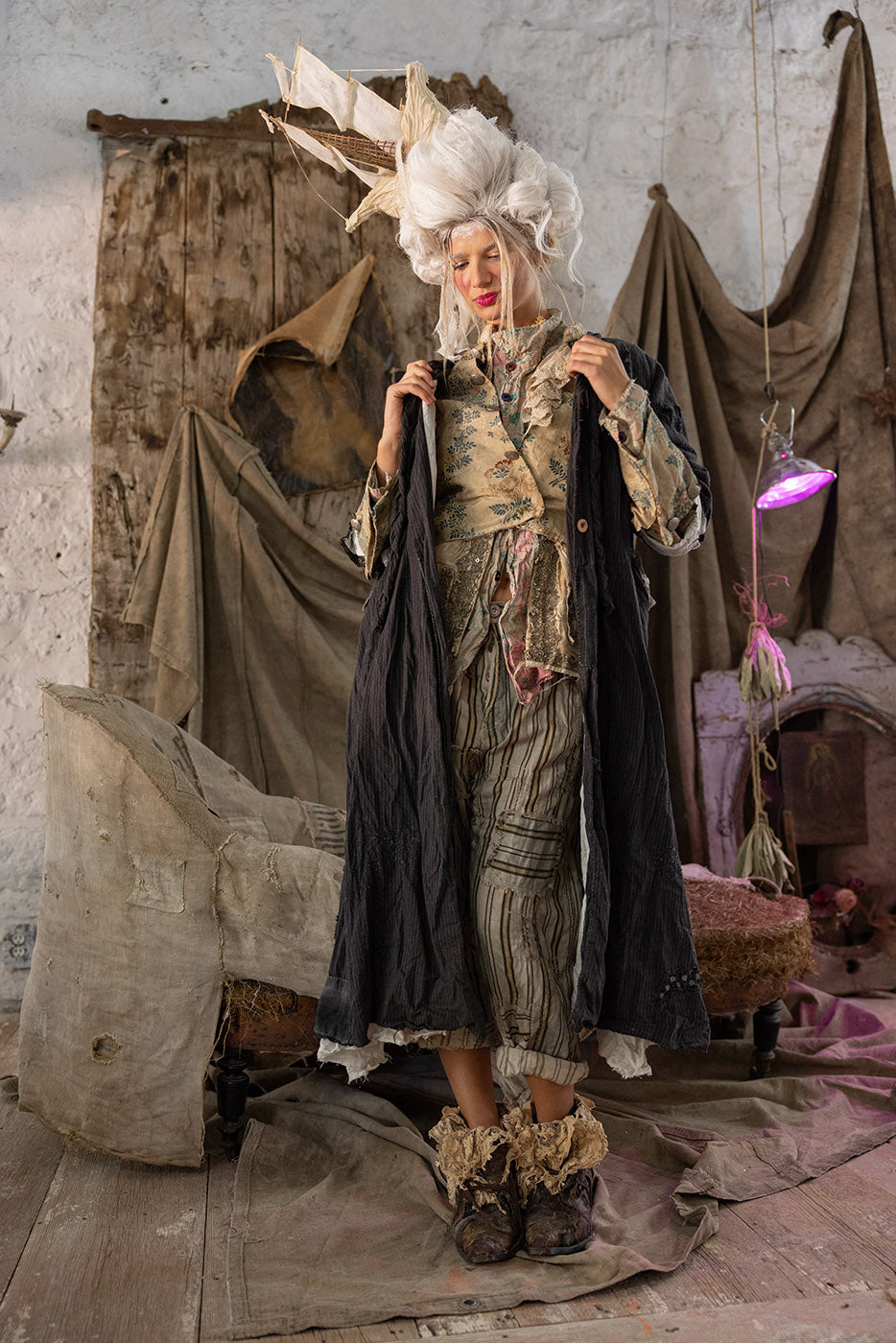 Phoenix Jacket Magnolia Pearl Clothing