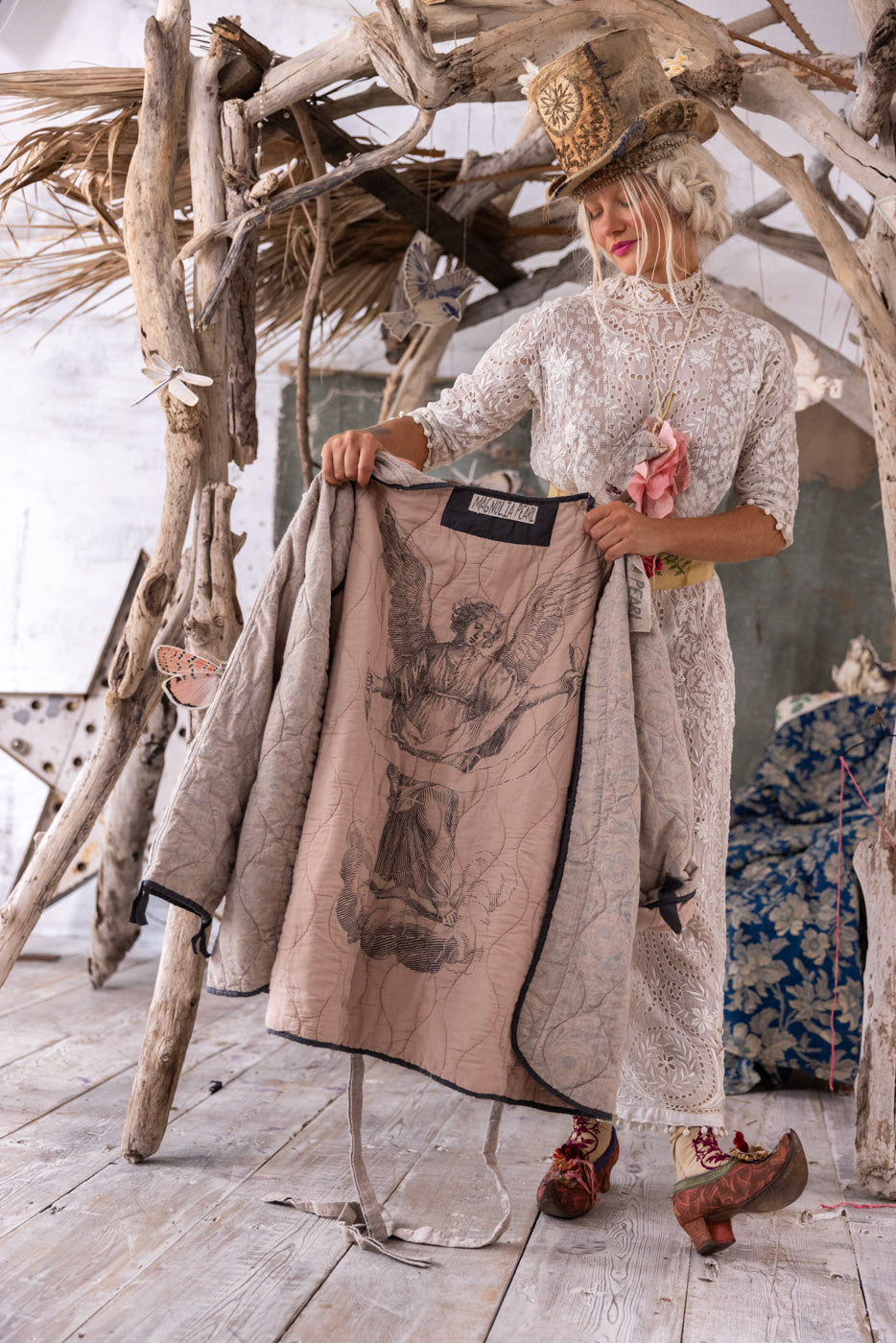 Quilted Aleda Coat – Magnolia Pearl Clothing