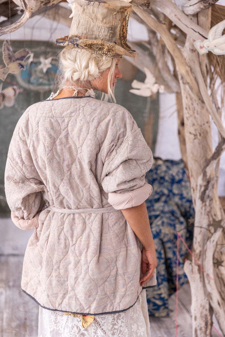 Quilted Aleda Coat – Magnolia Pearl Clothing