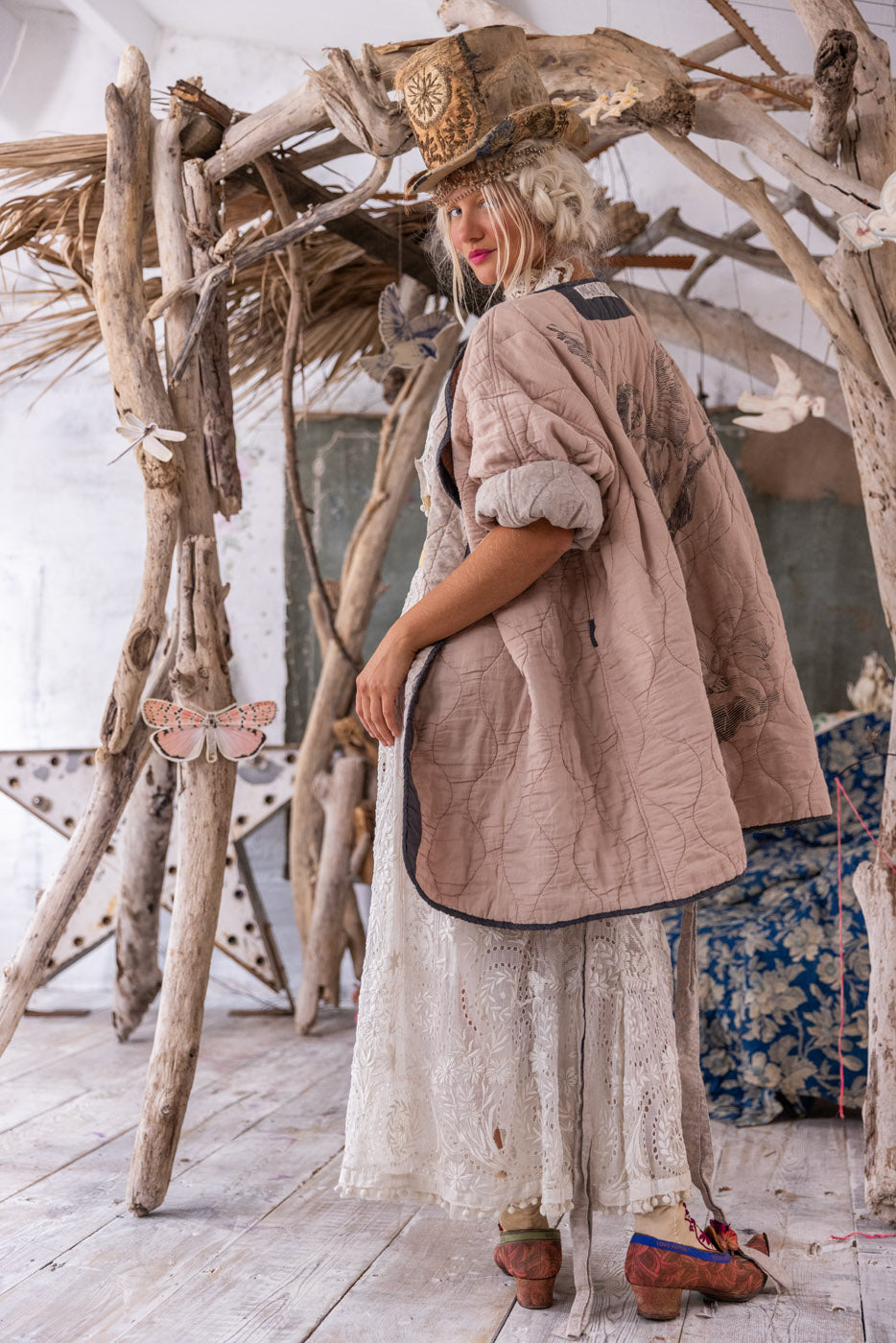 Quilted Aleda Coat – Magnolia Pearl Clothing