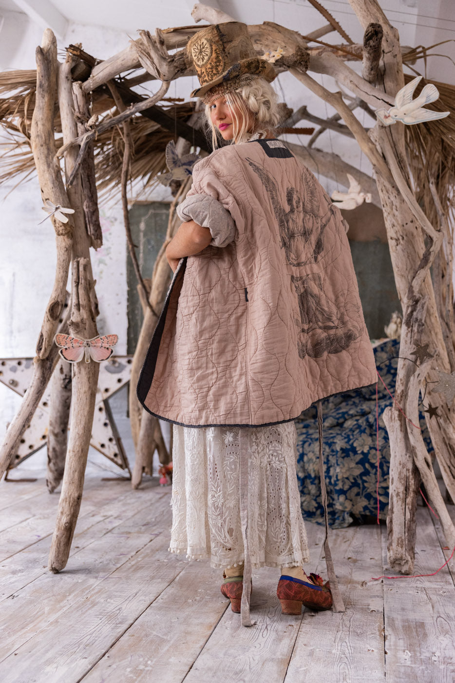 Quilted Aleda Coat – Magnolia Pearl Clothing