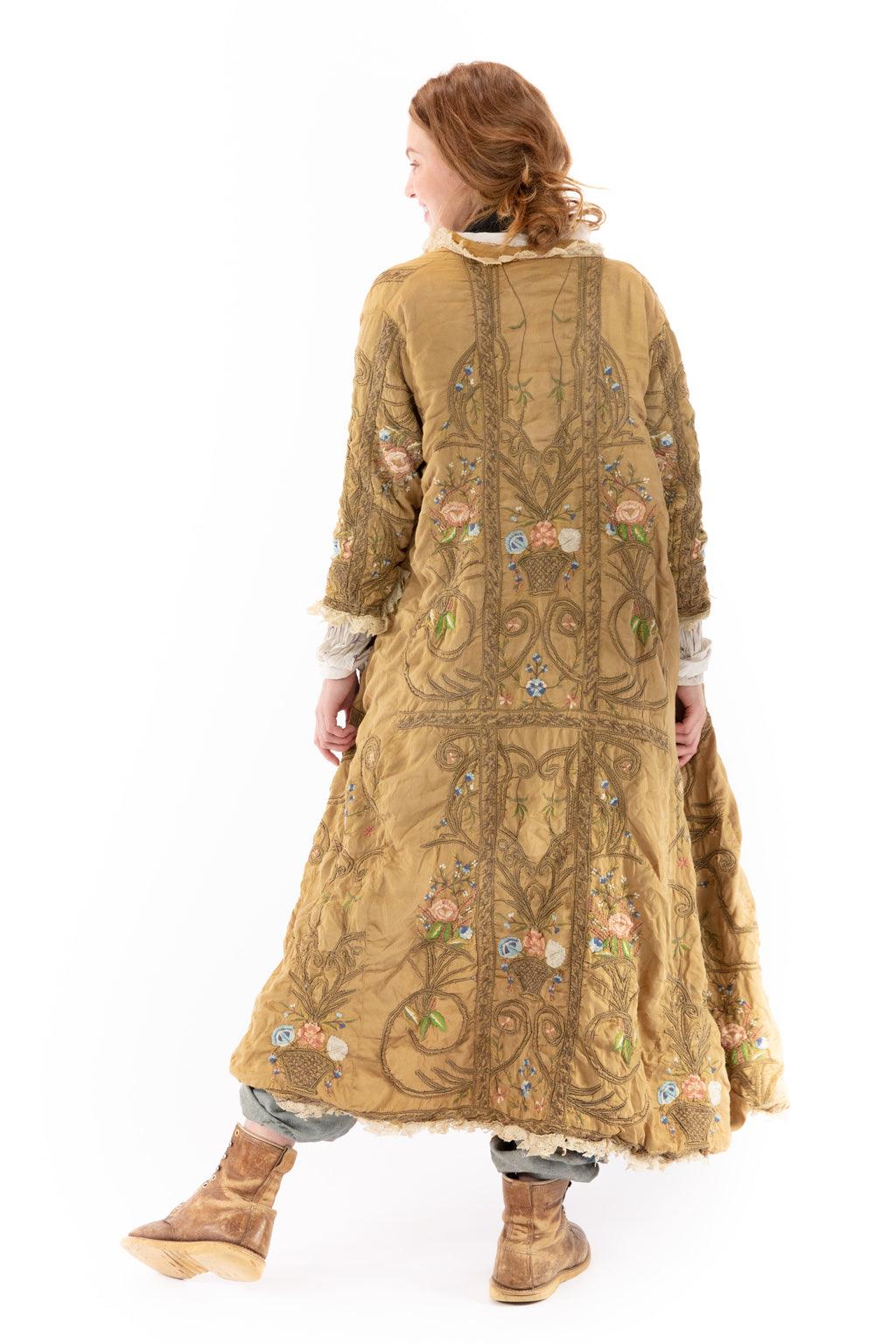 Embroidered OLeary Coat - Magnolia Pearl Clothing