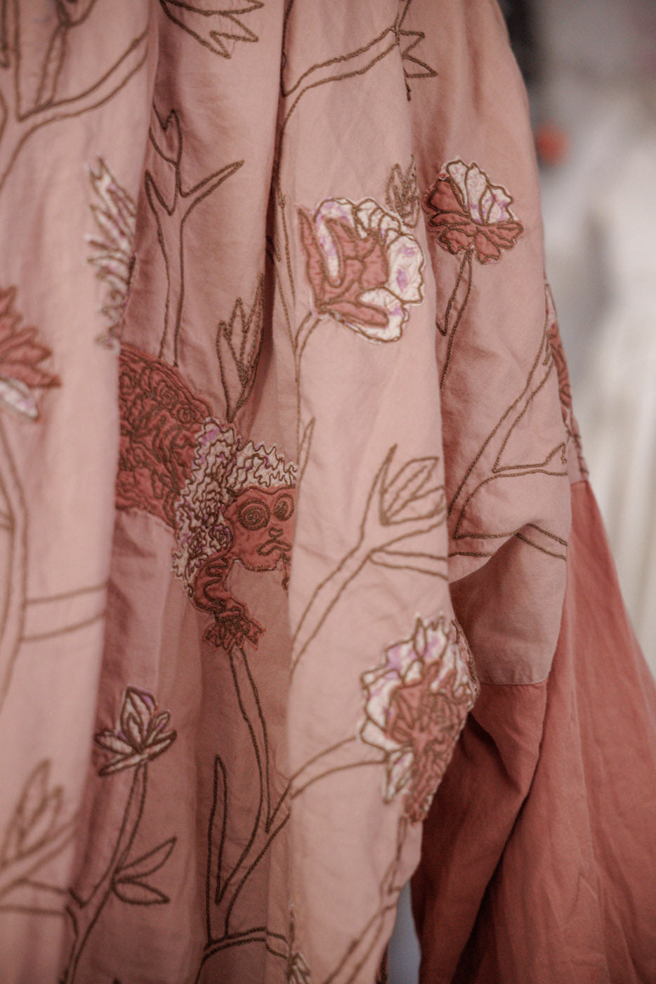 Embroidered Lilikoi Kimono – Magnolia Pearl Clothing