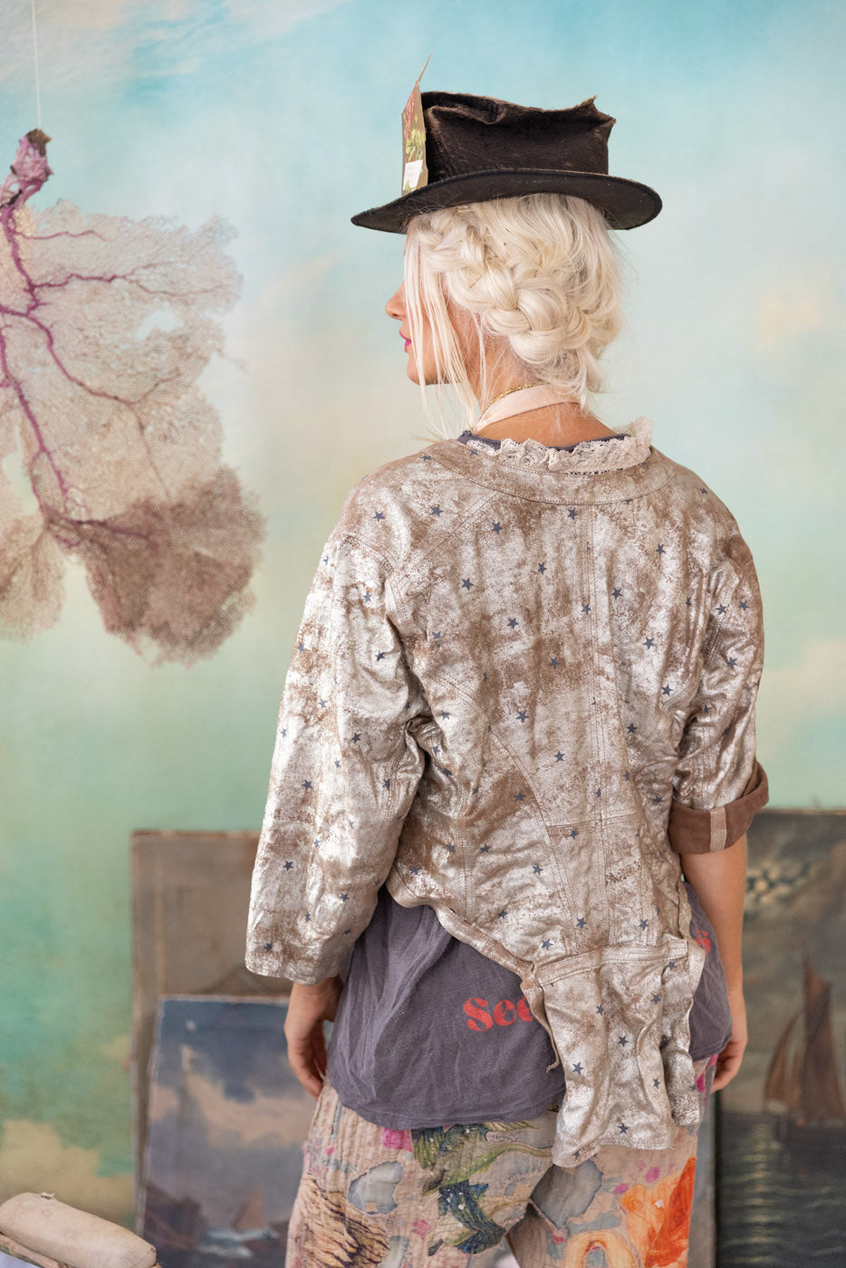 Leather Inna Jacket – Magnolia Pearl Clothing