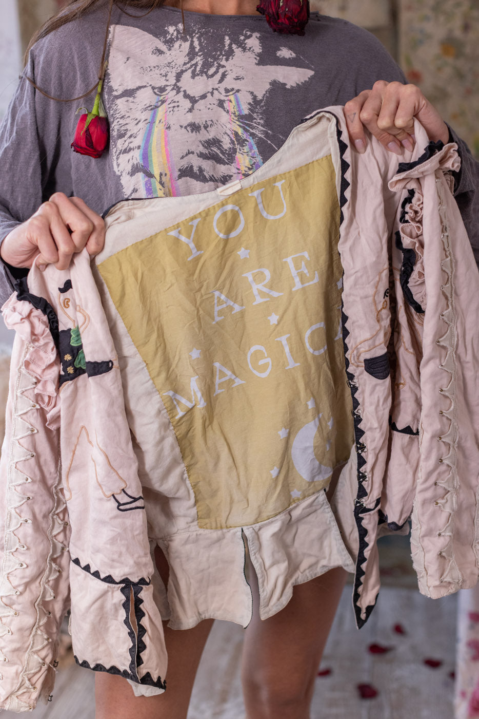 Binky Jacket – Magnolia Pearl Clothing