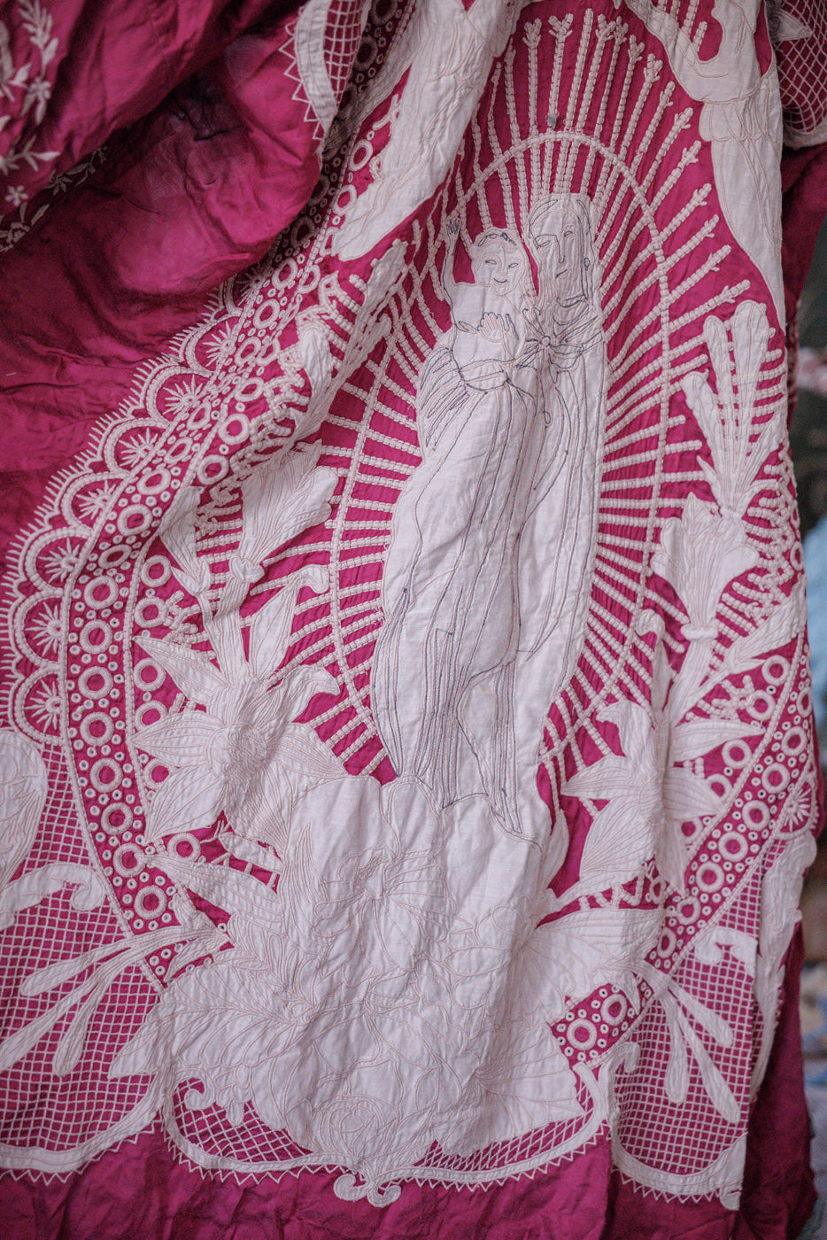 Appliqué Gezegende Kimono 