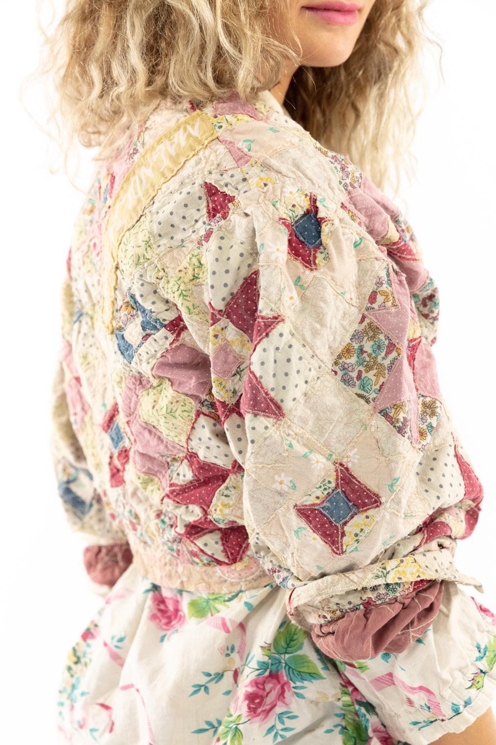 Quiltwork Luisa Jacket - Magnolia Pearl Clothing