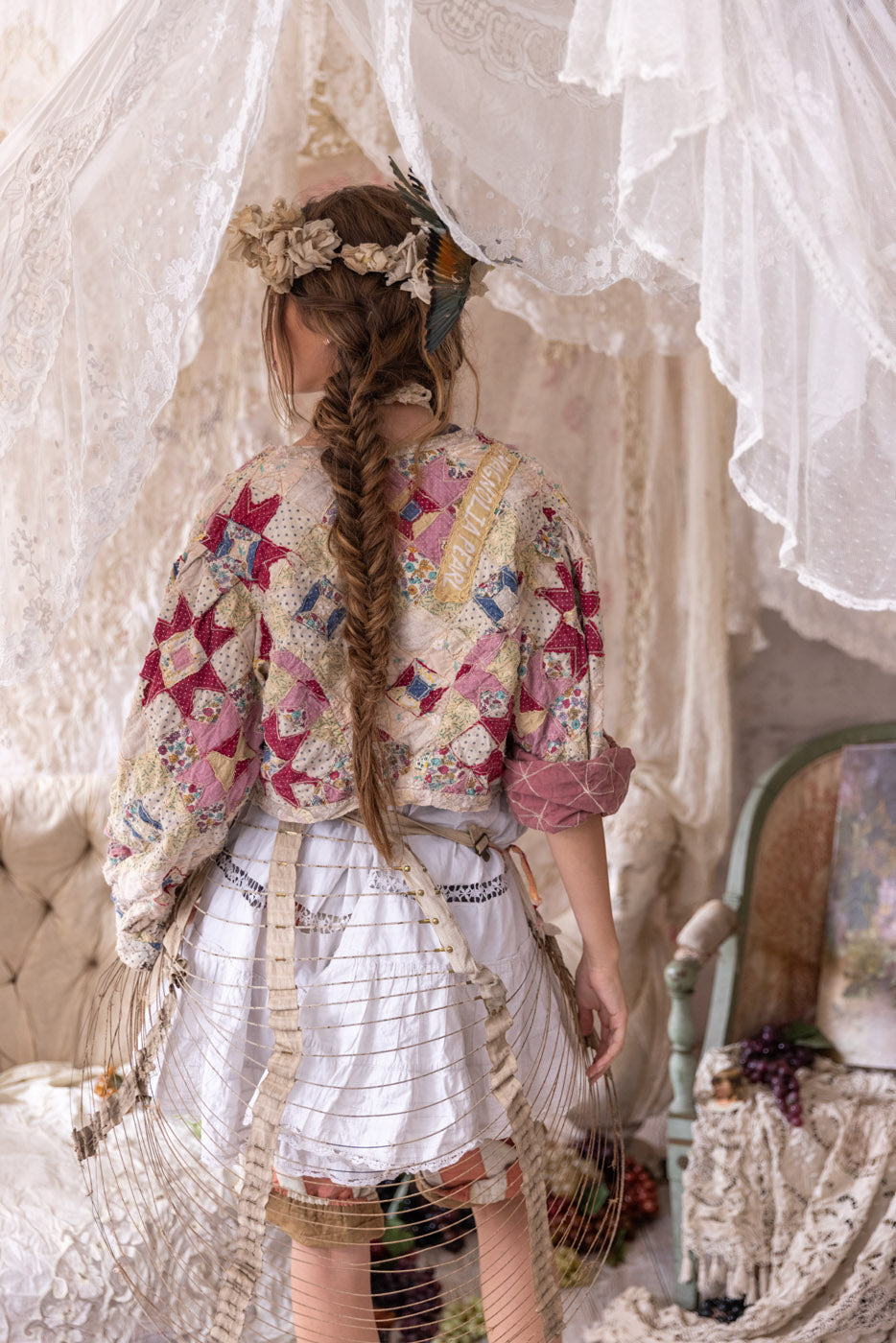 Quiltwork Luisa Jacket – Magnolia Pearl Clothing