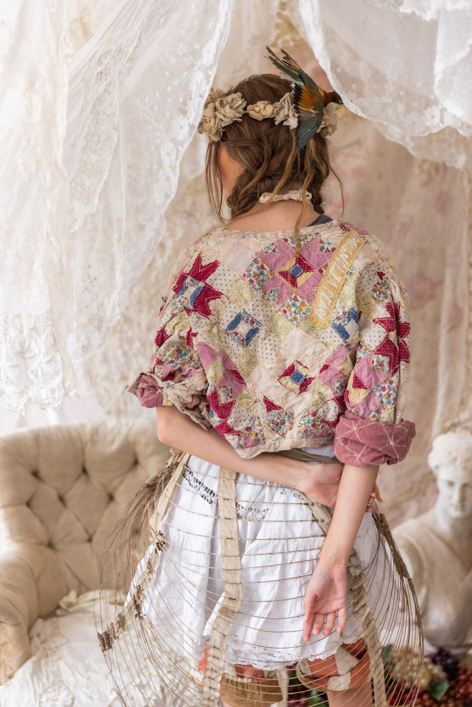 Quiltwork Luisa Jacket – Magnolia Pearl Clothing