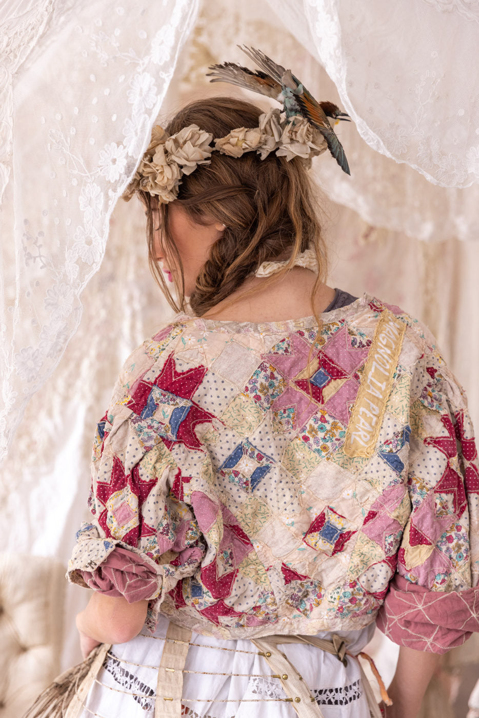 Quiltwork Luisa Jacket – Magnolia Pearl Clothing