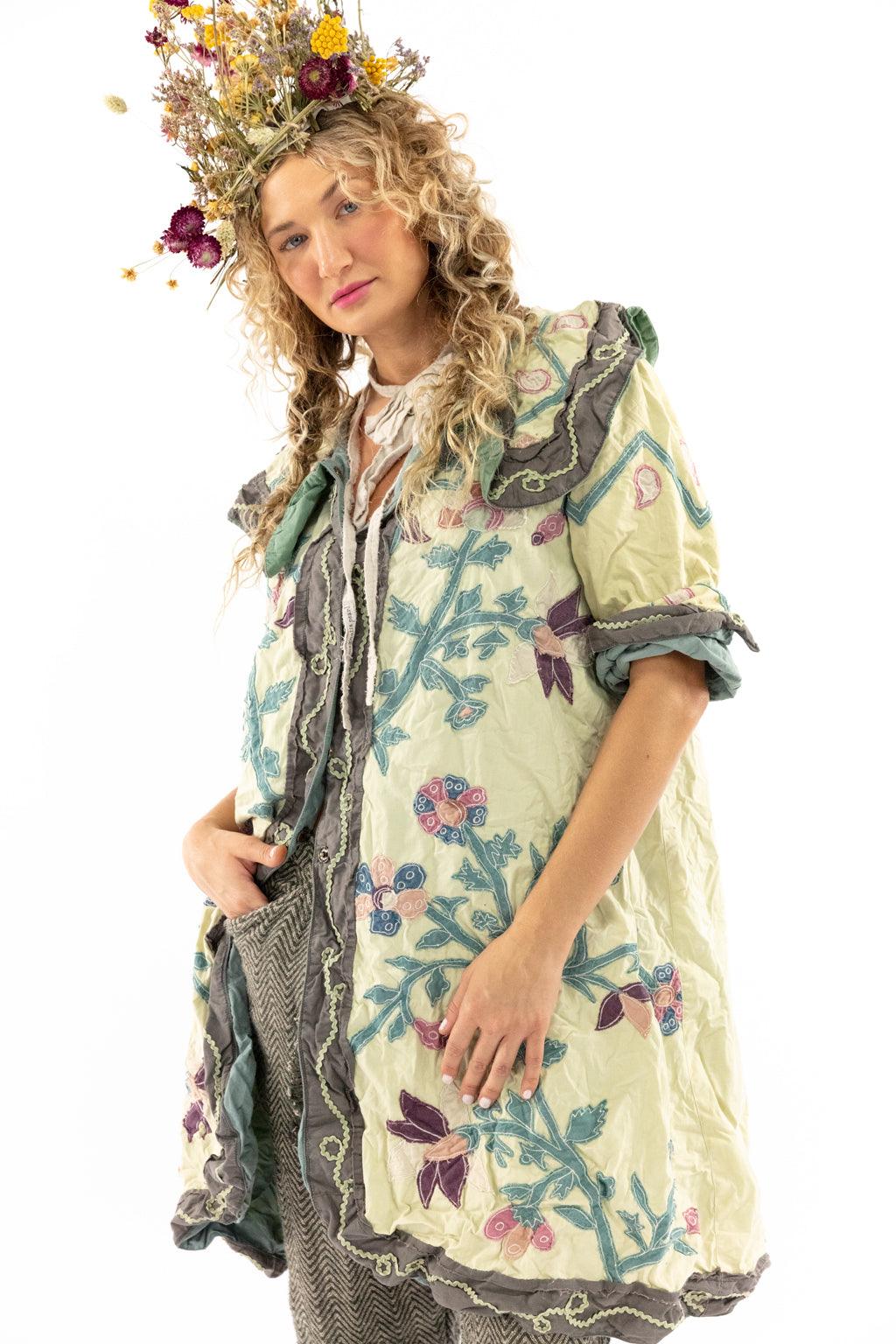 Appliqué Jooles Coat - Magnolia Pearl Clothing