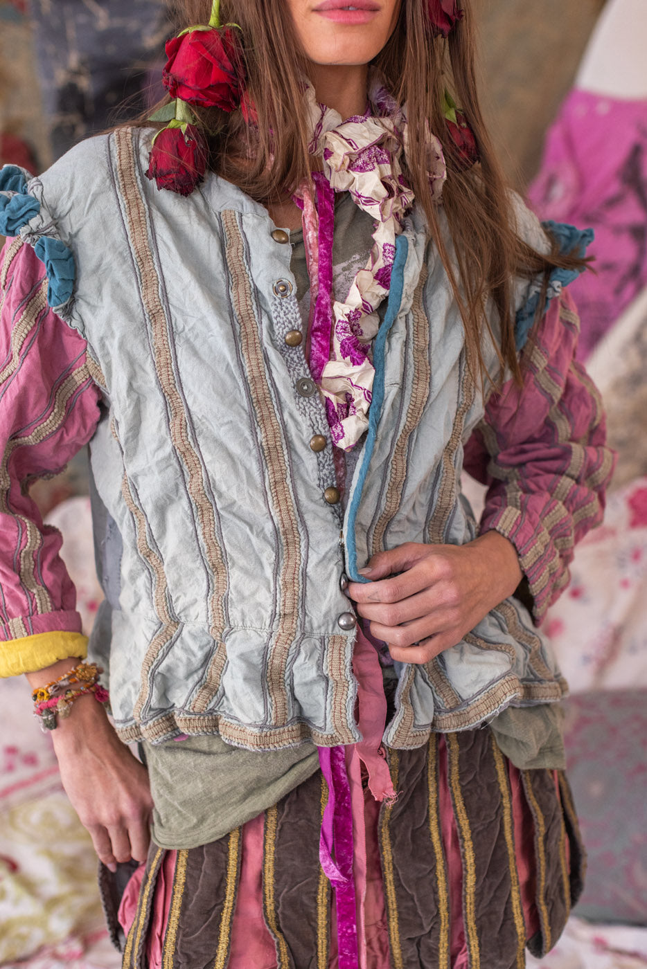 Manuela Jacket – Magnolia Pearl Clothing