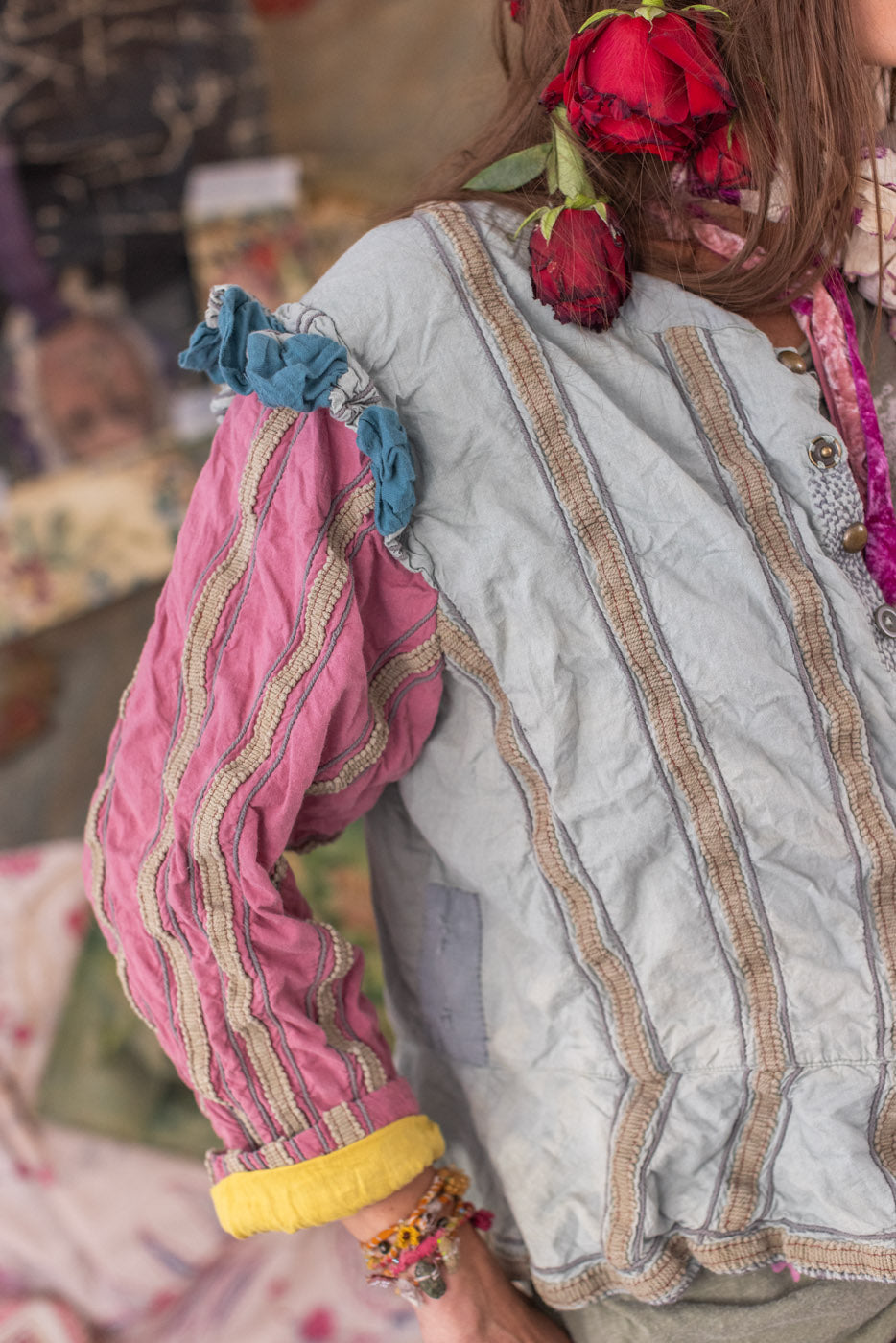 Manuela Jacket – Magnolia Pearl Clothing