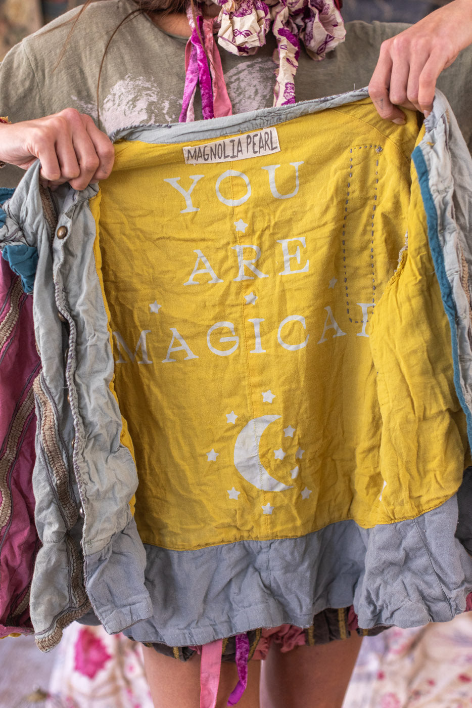 ORGUEオルグ Melton pearl jacket coat♡ ORGUEオルグ Melton pearl jacket coat♡