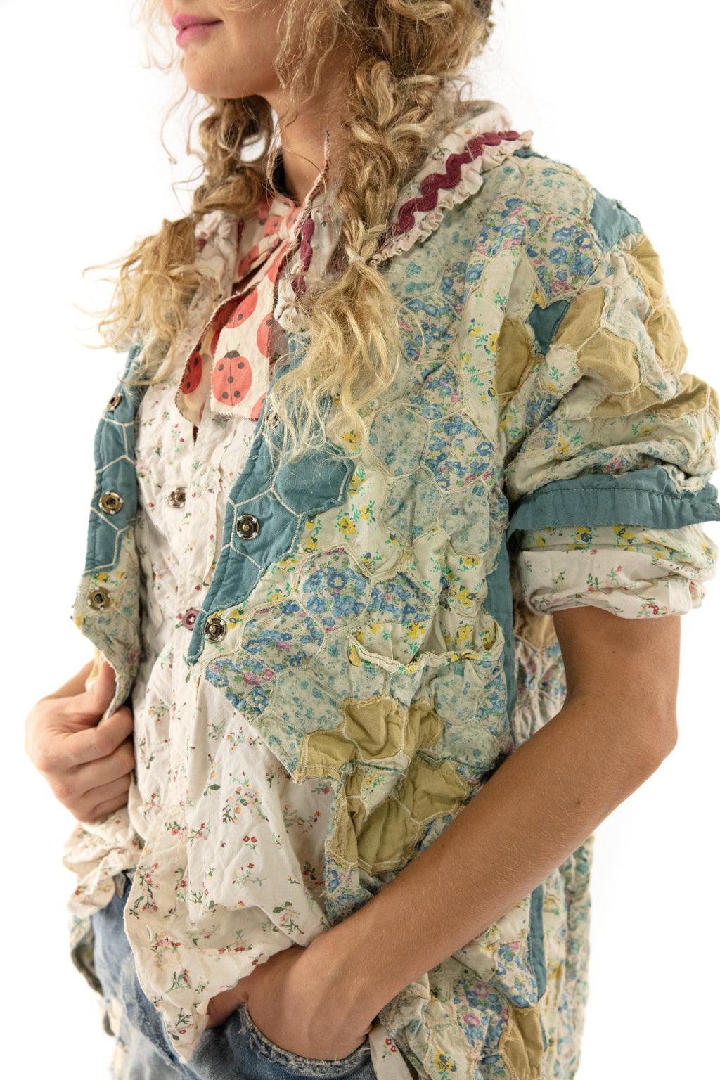 Quiltwork Emmett Jacket - Magnolia Pearl Clothing