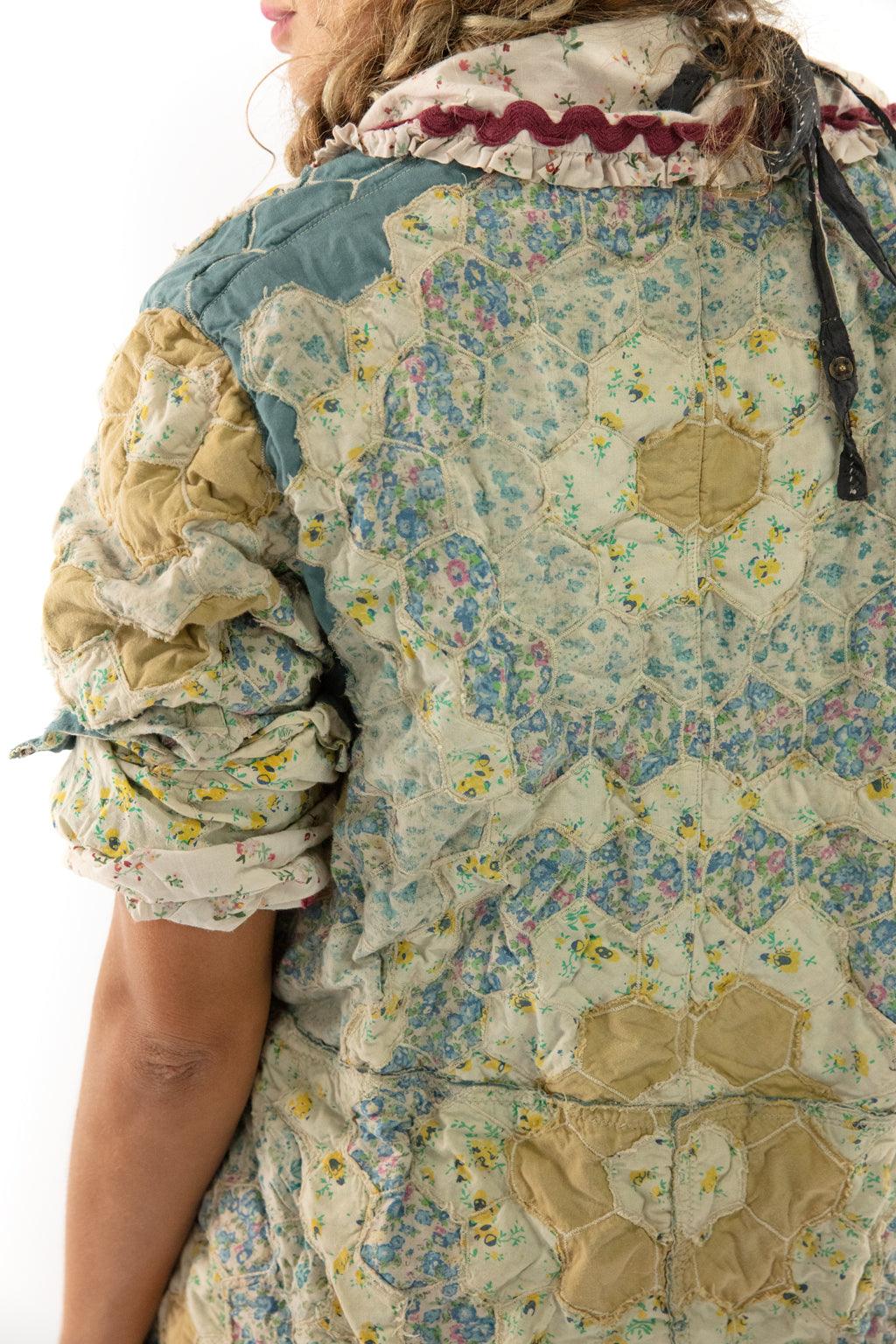 Quiltwork Emmett Jacket - Magnolia Pearl Clothing