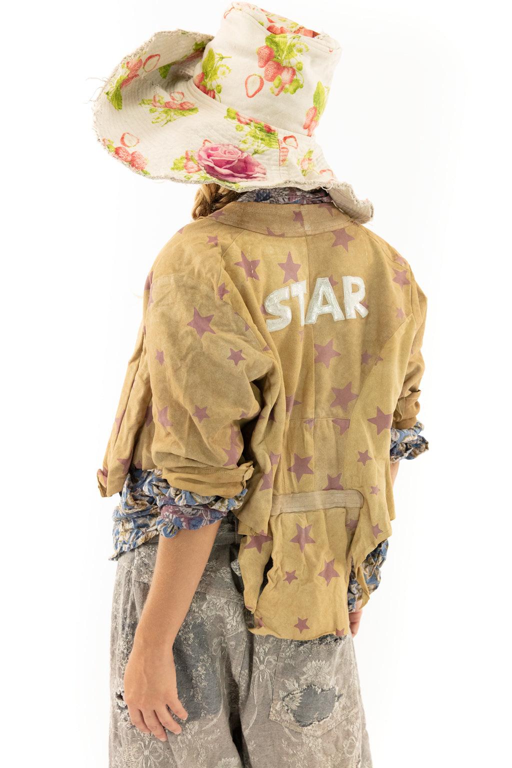 Leather Star Inna Jacket - Magnolia Pearl Clothing