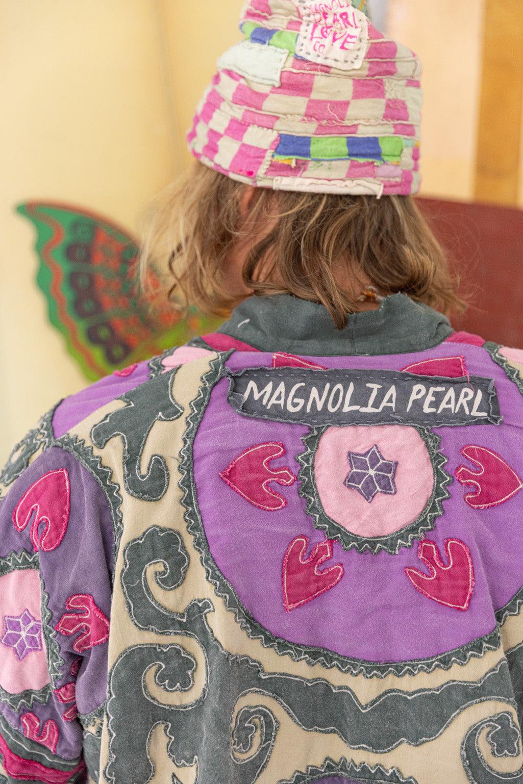Appliqué Hippie Coat - Magnolia Pearl Clothing