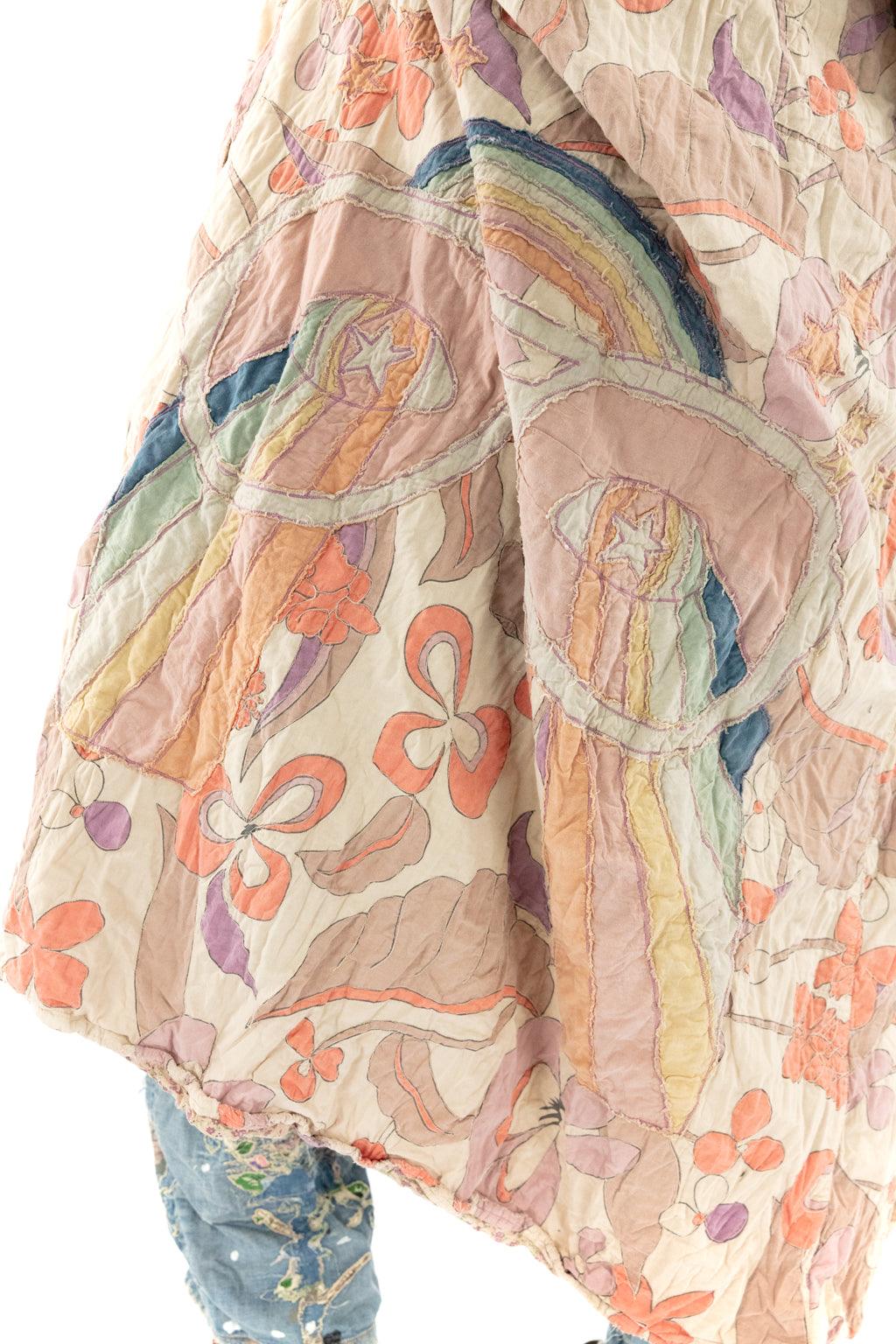 Rainbow Vision Appliqué Melody Jacket - Magnolia Pearl Clothing