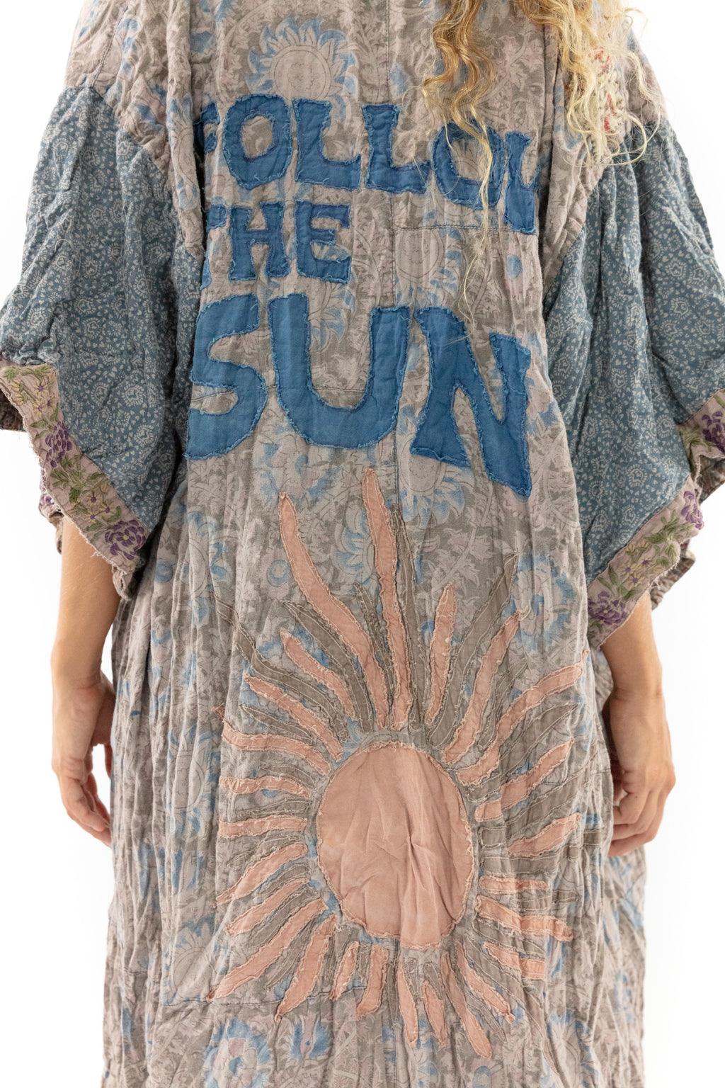 Follow the Sun Sinchu Kimono - Magnolia Pearl Clothing