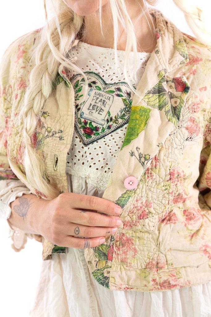 Printed Cropped Kelley Coat – Magnolia Pearl Clothing