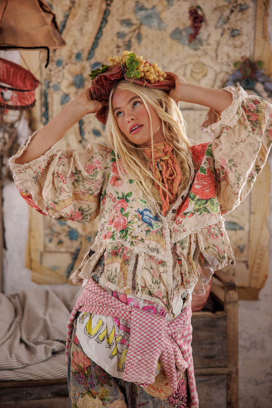 ORGUEオルグ Melton pearl jacket coat♡ ORGUE Melton pearl jacket coat