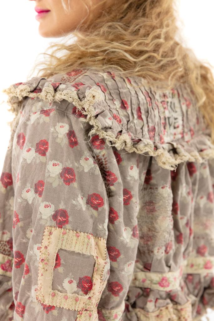 Alea Cropped Jacket - Magnolia Pearl Clothing