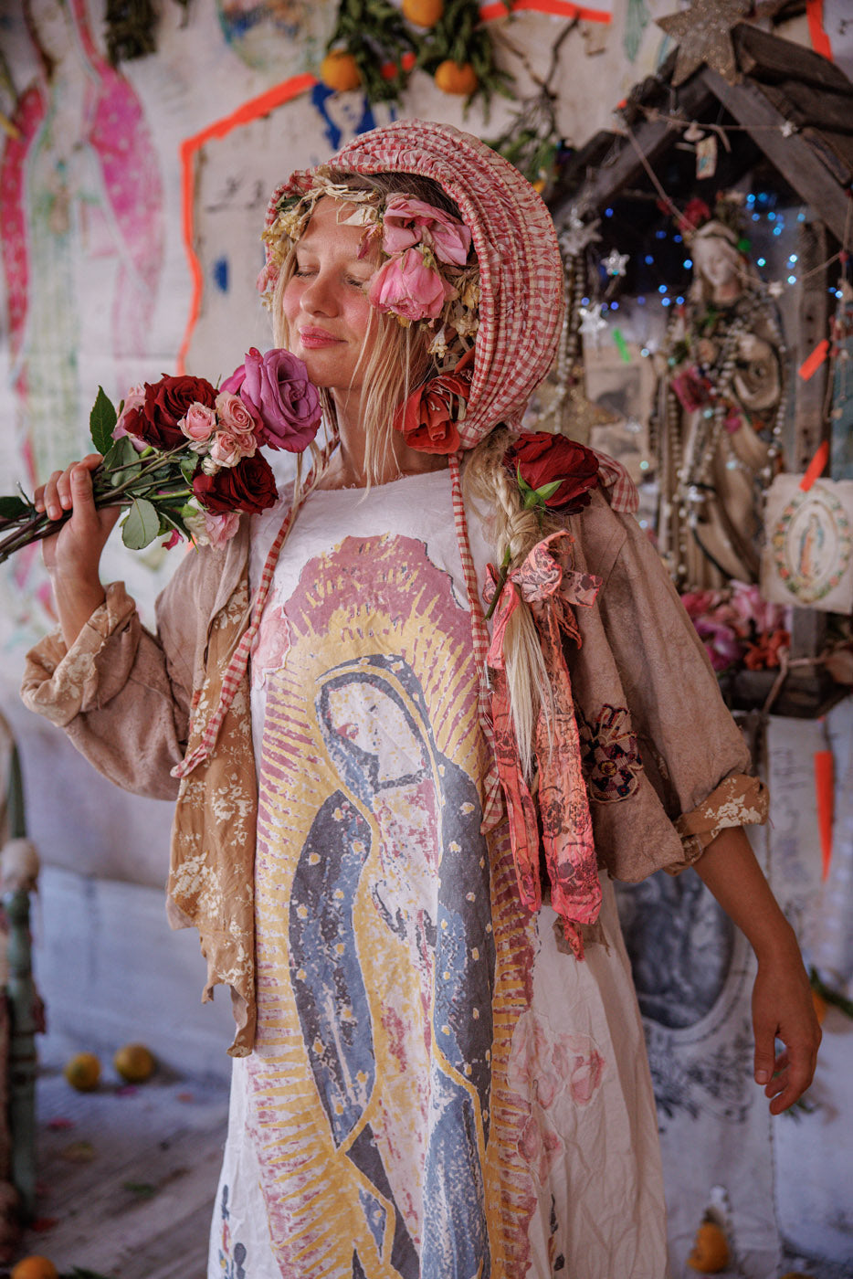 Skórzana kurtka Leni Cropped 