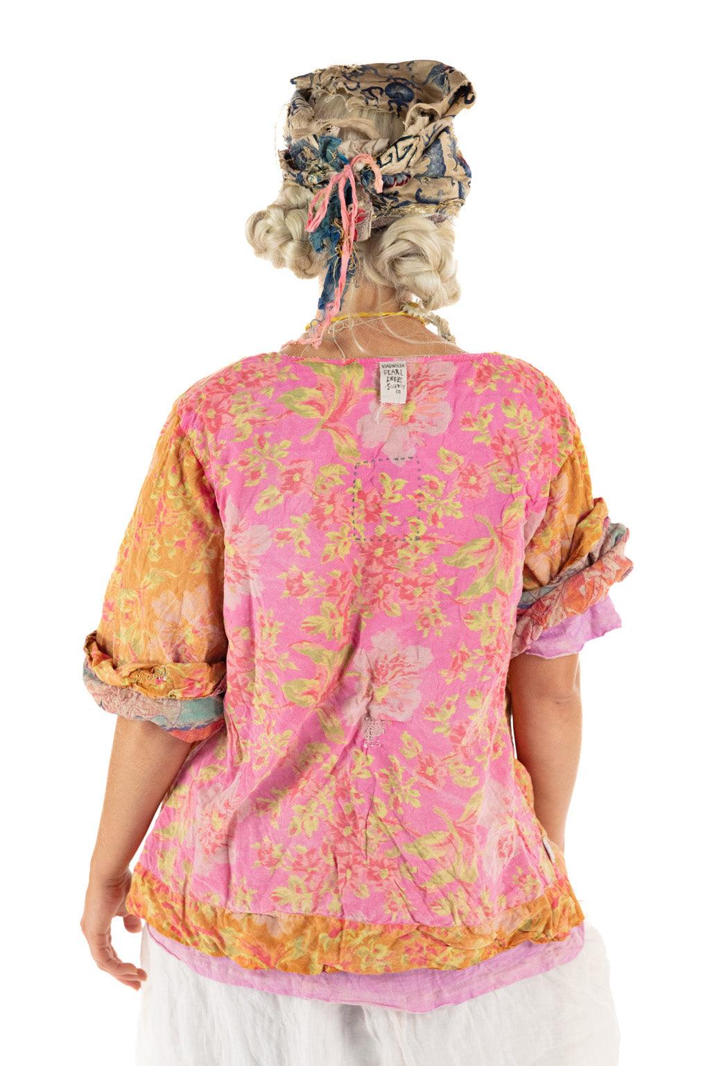 Floral Isabeau Kimono - Magnolia Pearl Clothing