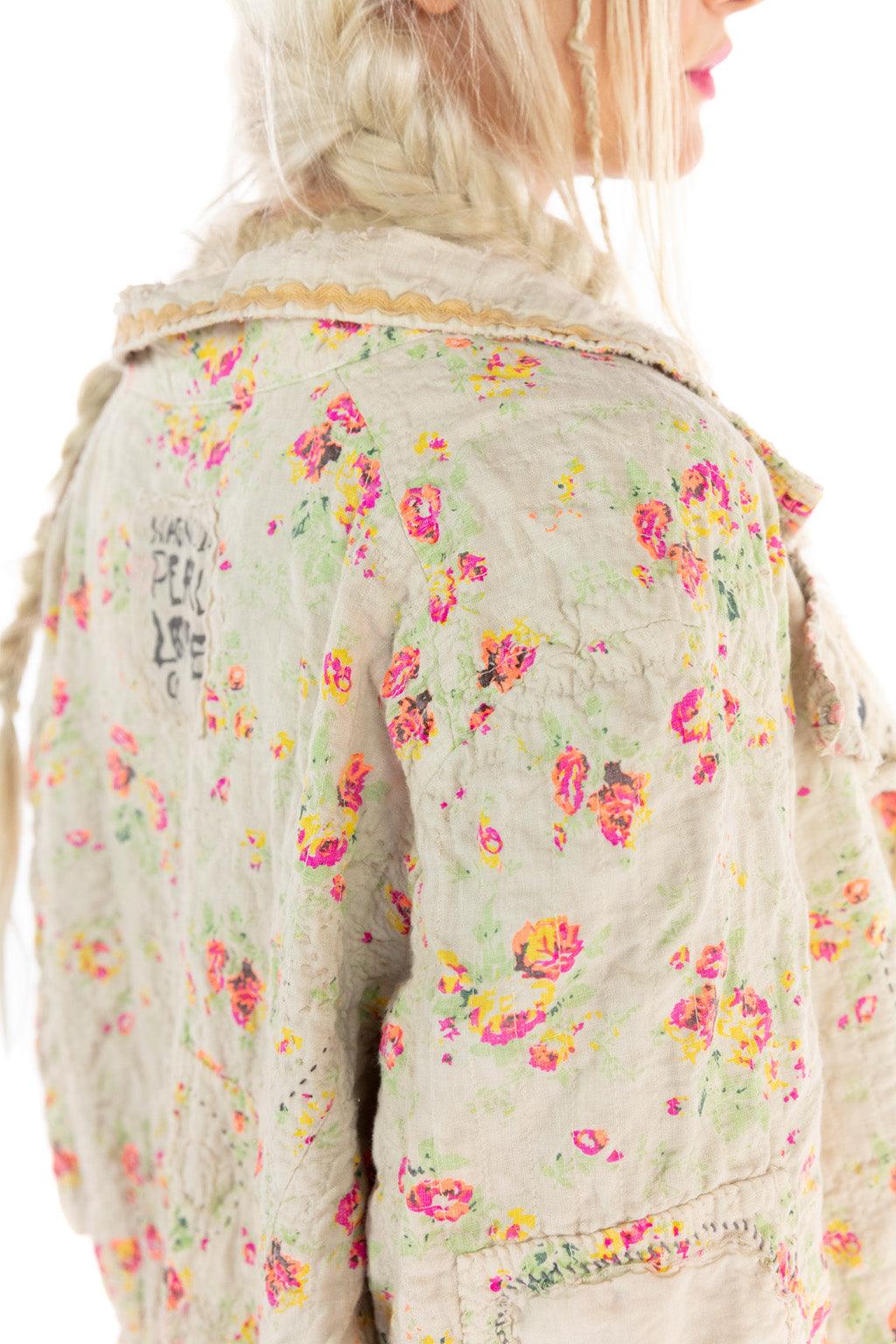 Floral Contessa Jacket - Magnolia Pearl Clothing
