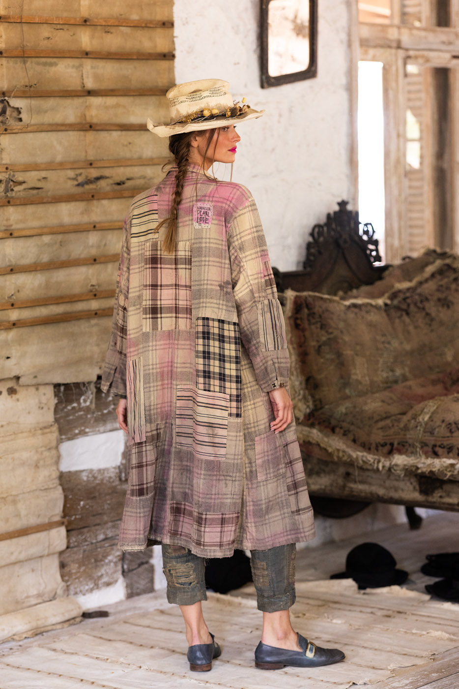 Patchwork Haven Coat