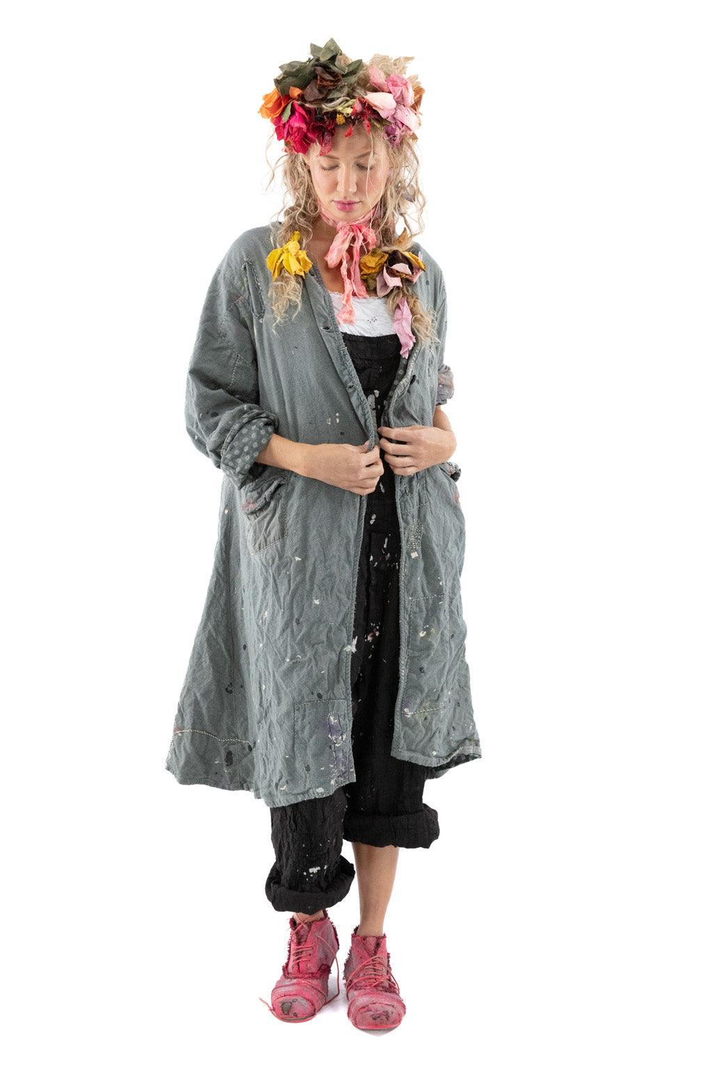Leni Jacket with Paint - Magnolia Pearl Clothing