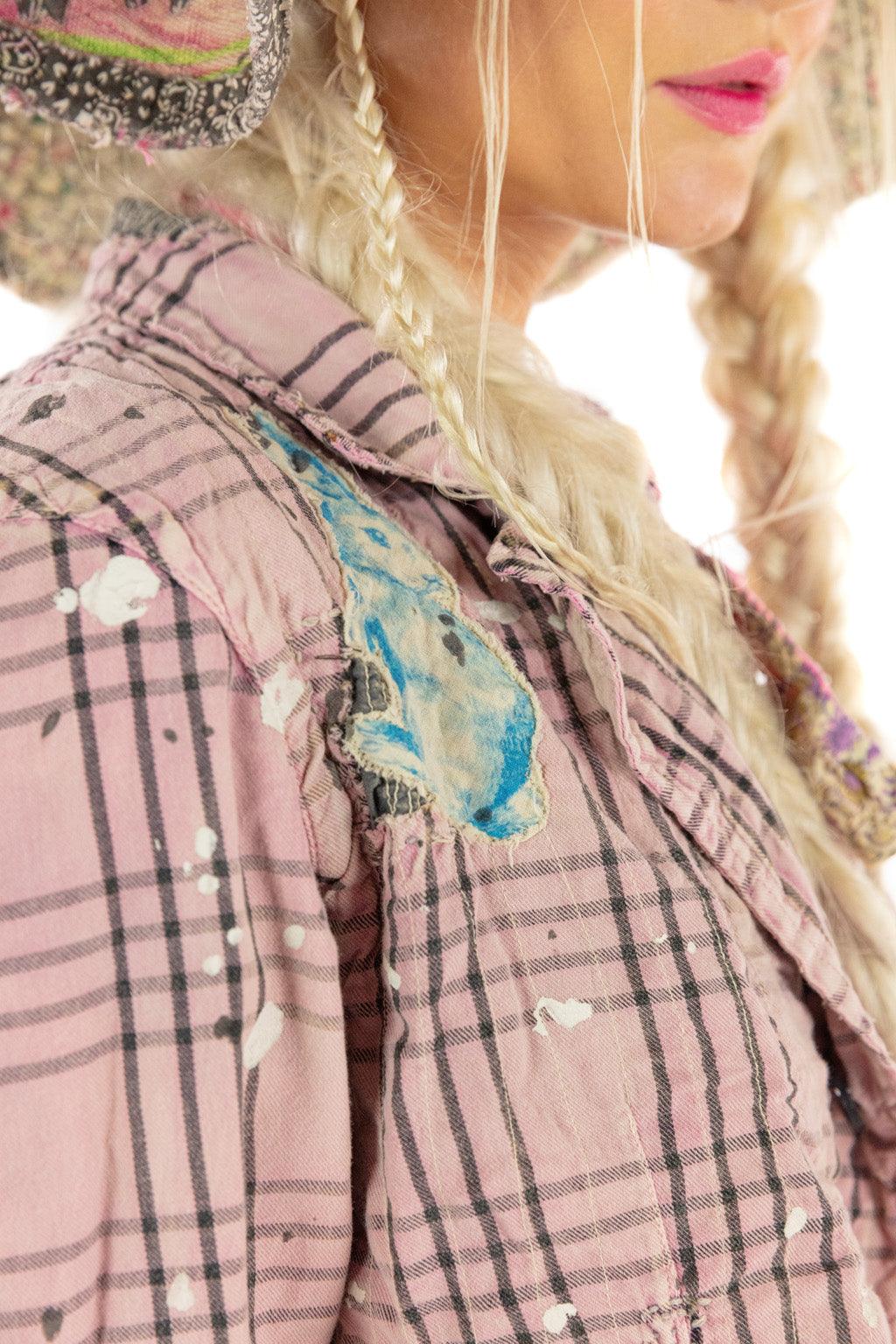 YD Kelley Cropped Coat - Magnolia Pearl Clothing