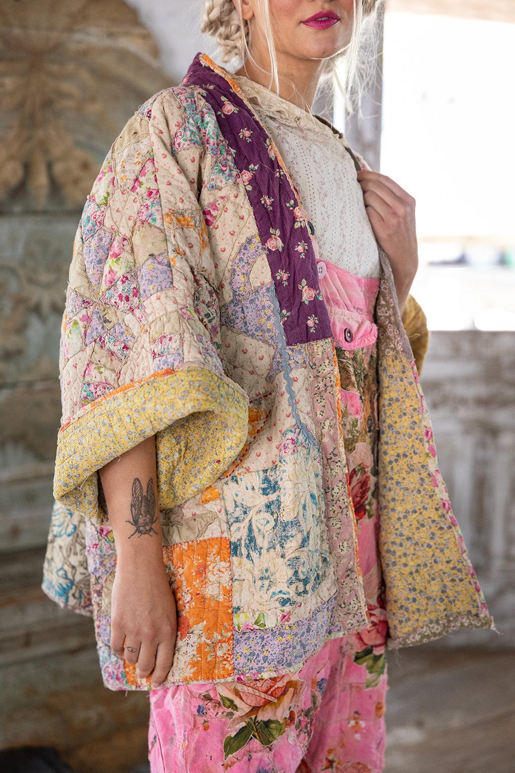 Quiltwork Ainika Kimono – Magnolia Pearl Clothing