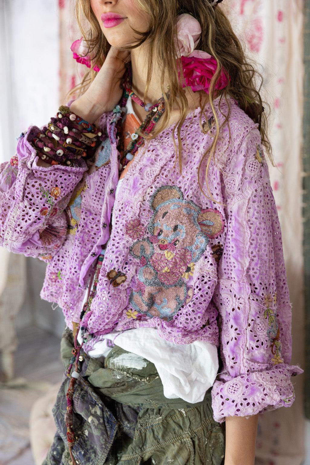 Lil' Friends Crop Leni Jacket – Magnolia Pearl Clothing