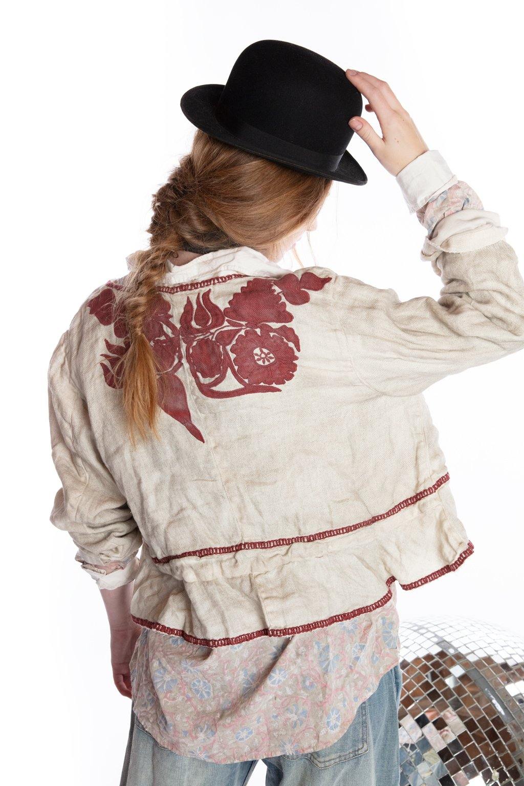 Embroidered Juno Jacket - Magnolia Pearl Clothing