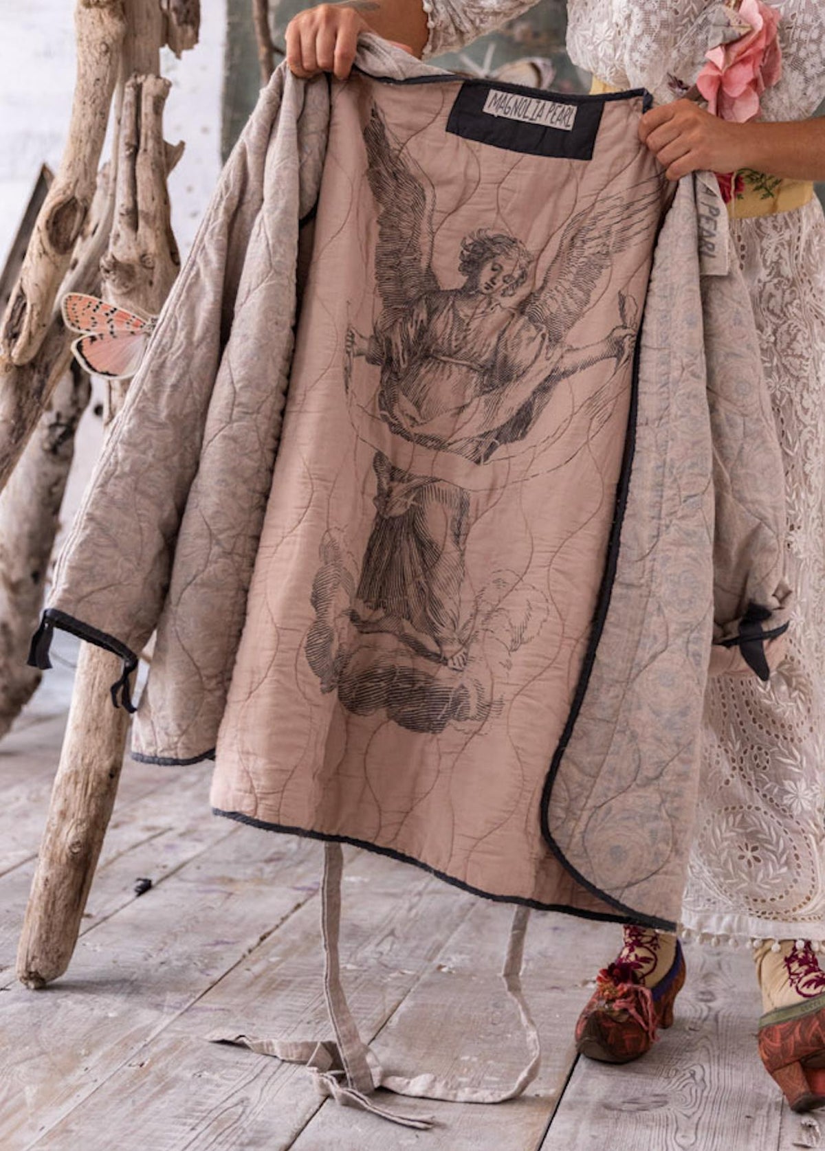 Quilted Aleda Coat