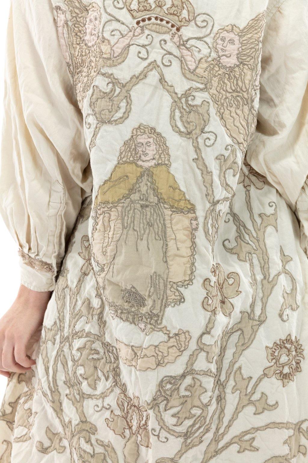 Leola Embroidered Smock Coat - Magnolia Pearl Clothing