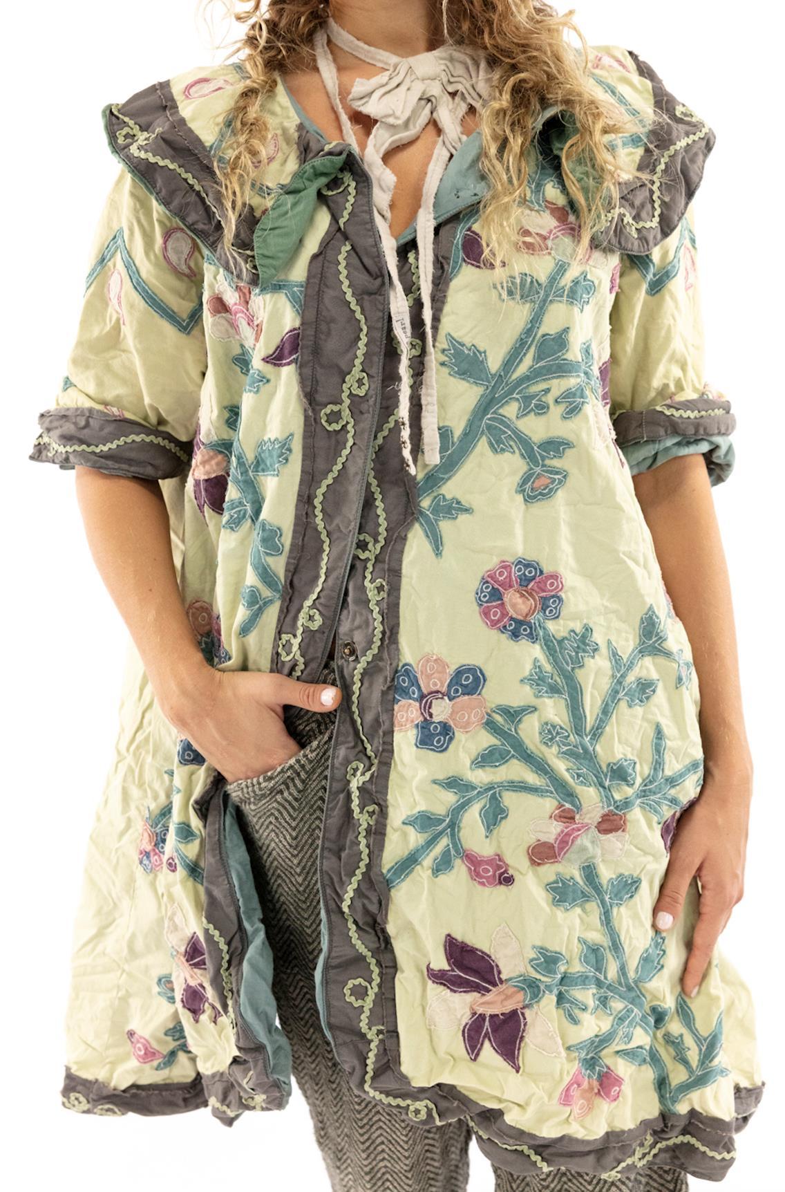 Applique Jooles Coat