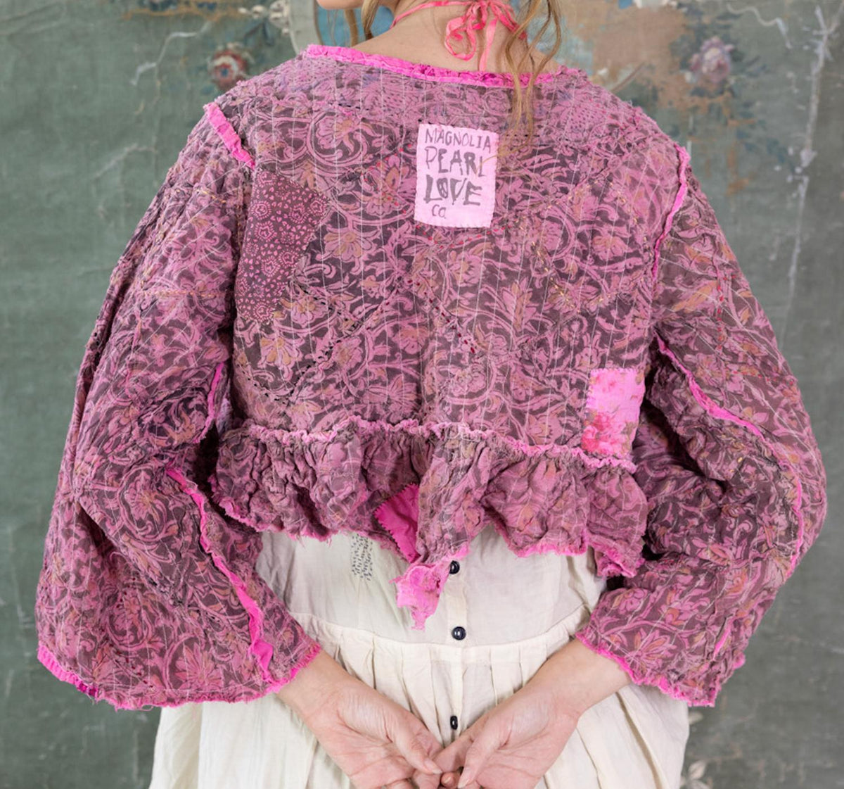 Quilted Lise Lotte Piano Shawl