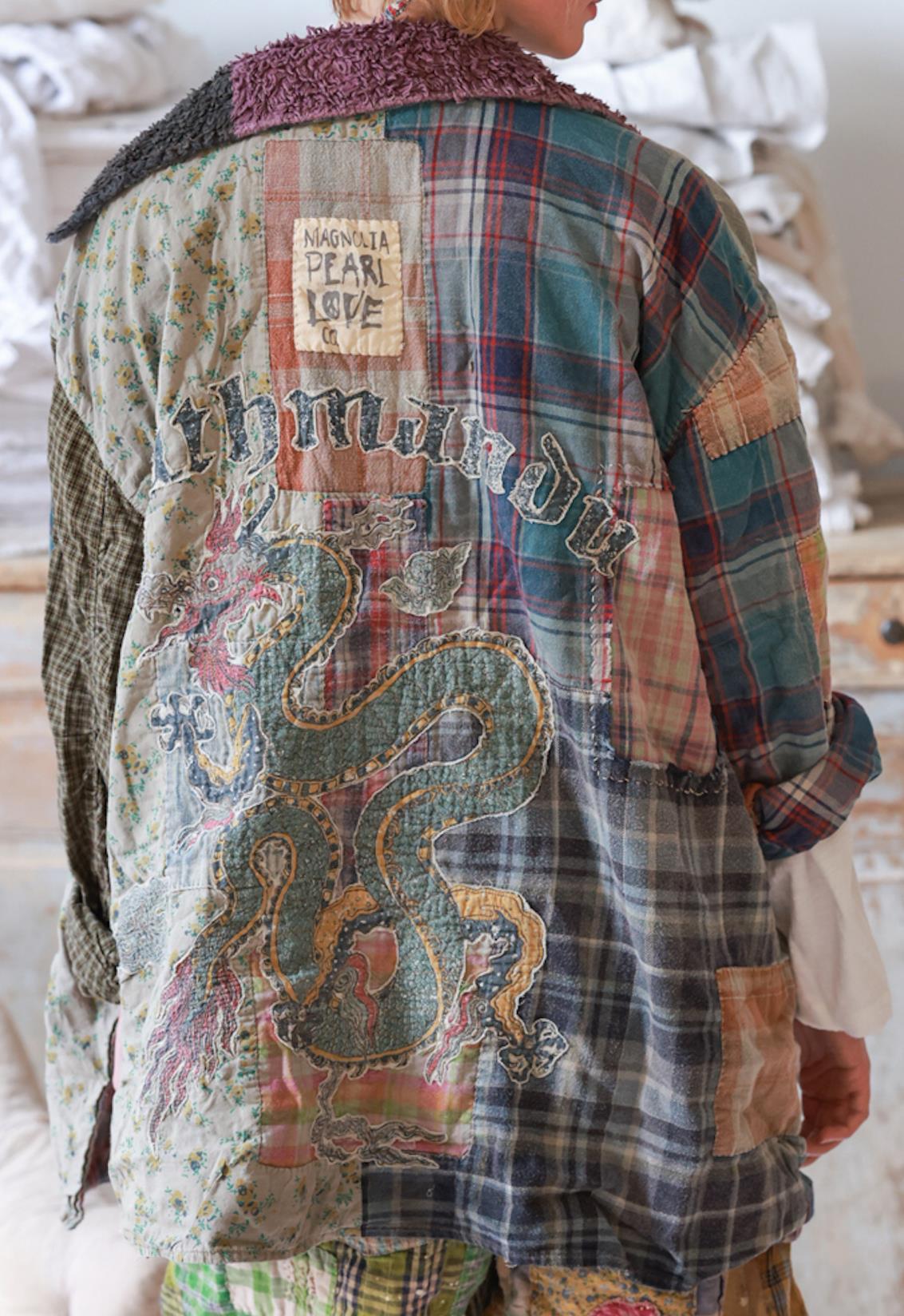 Patchwork Kathmandu Jacket
