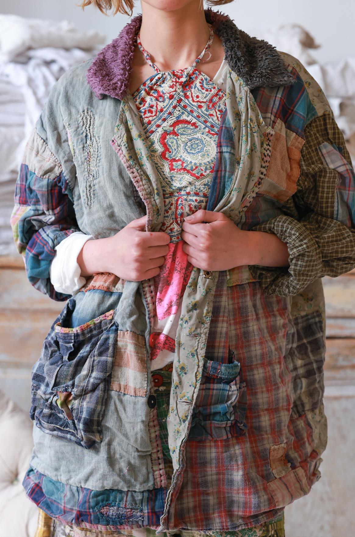 Patchwork Kathmandu Jacket