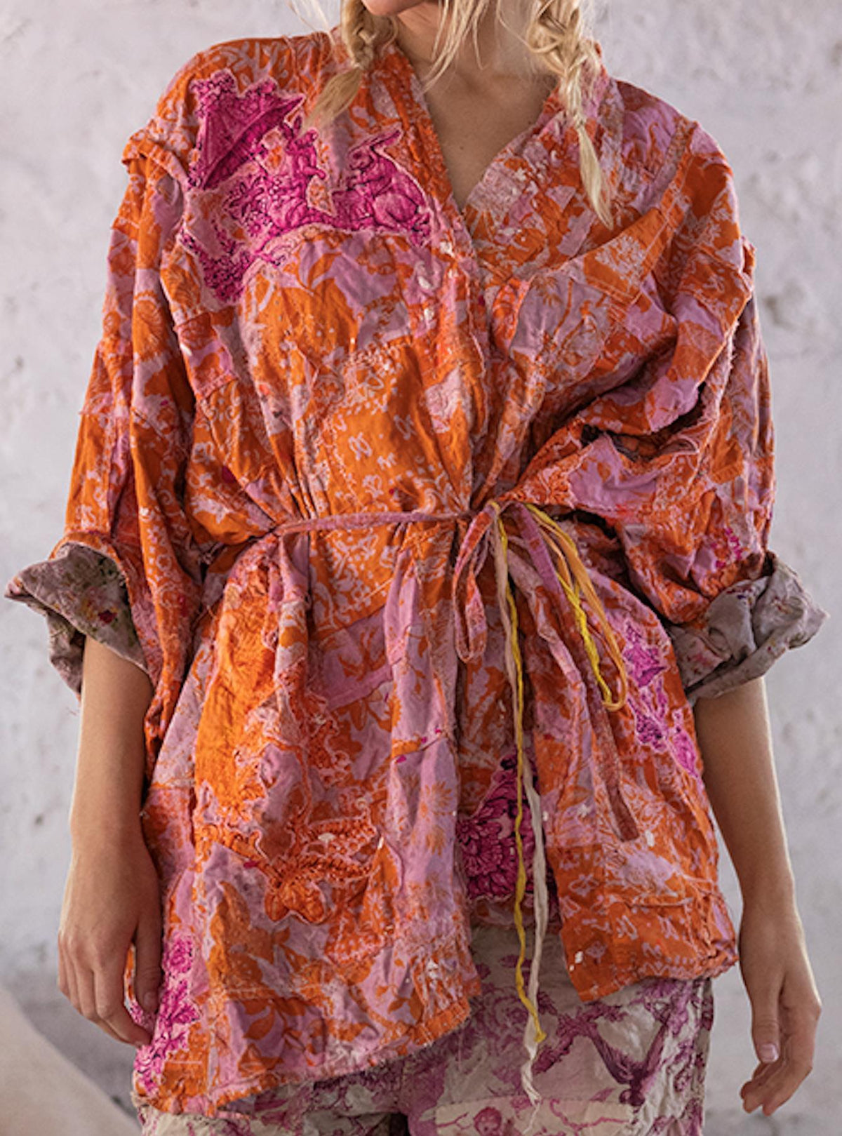 Patchwork Kei Kimono