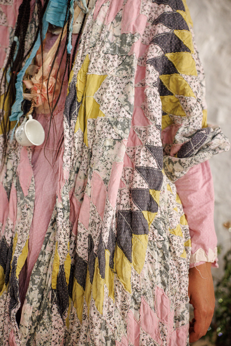 Quiltwork Belinay Kimono