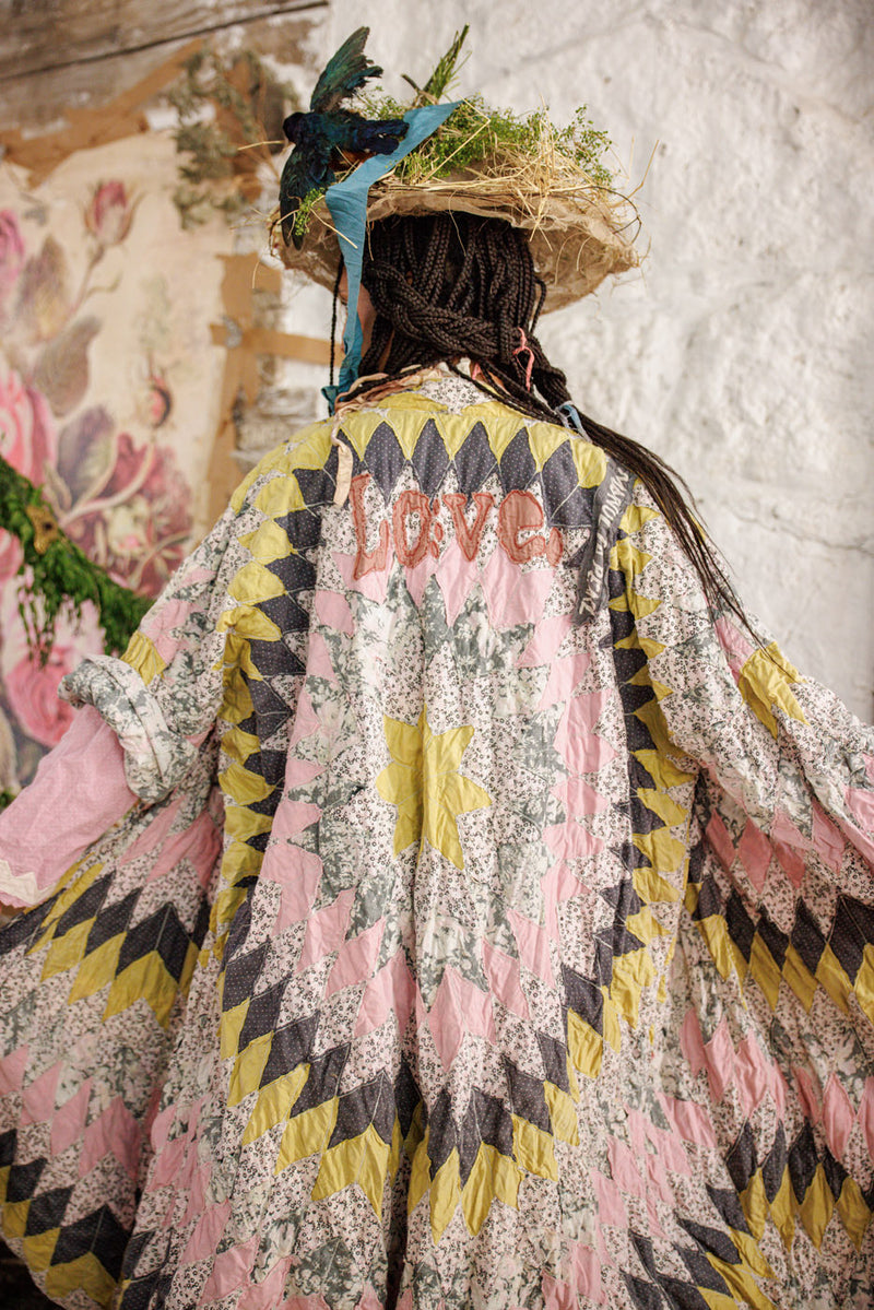 Quiltwork Belinay Kimono - Image 5