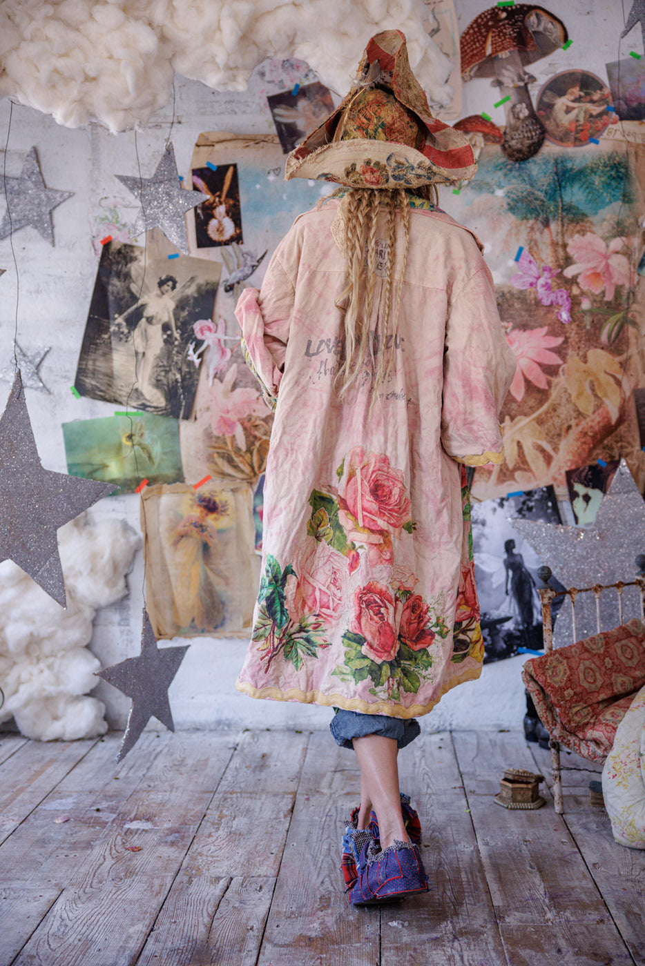 Love and Floral Cyrene Jacket