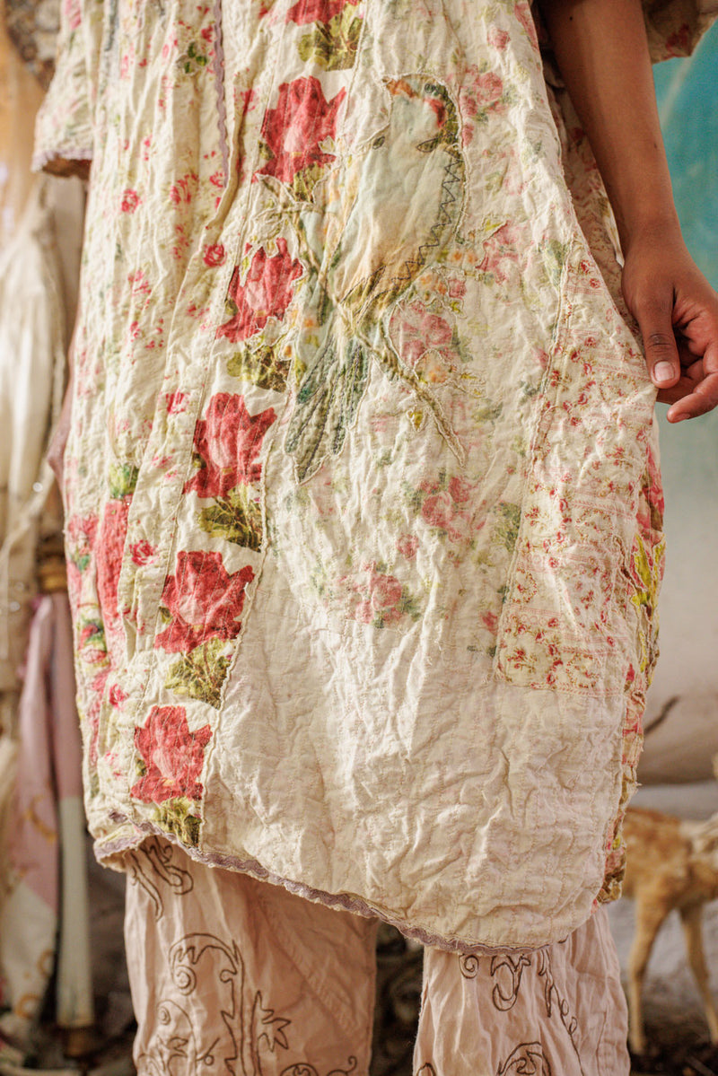 Floral Patchwork Vijji Kimono - Image 6
